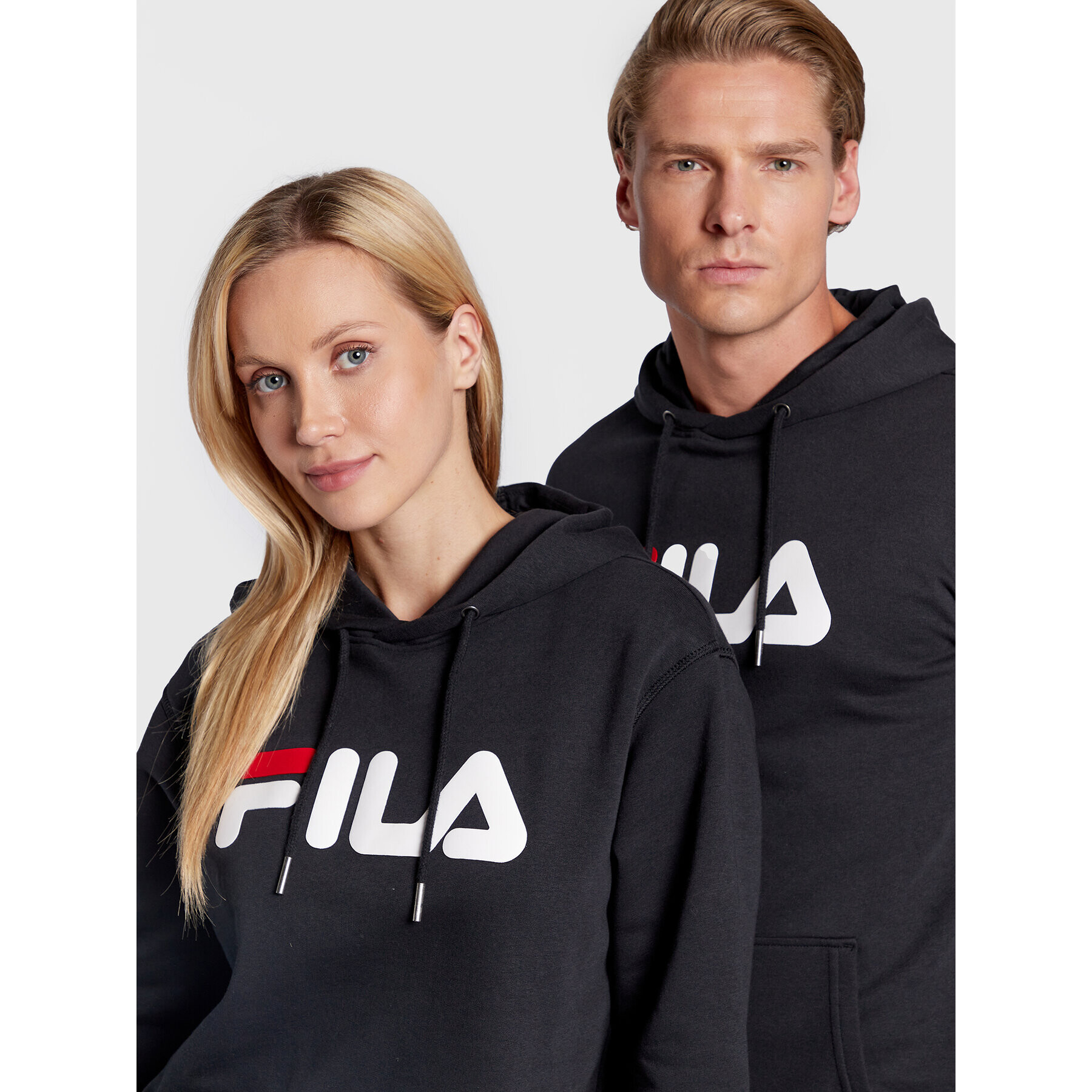 Fila Mikina Unisex Barumini FAU0090 Tmavomodrá Regular Fit - Pepit.cz