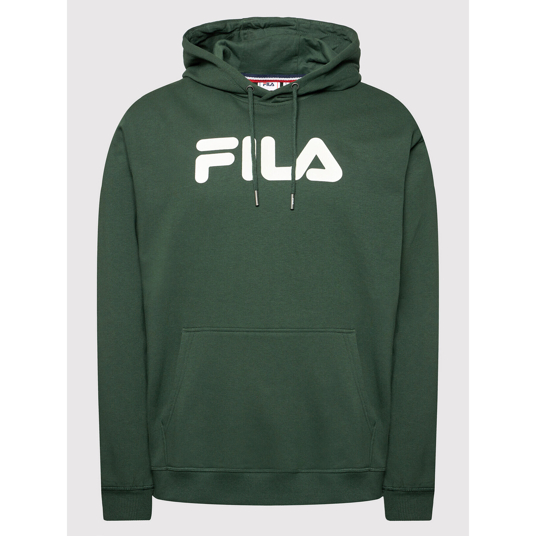 Fila Mikina Unisex Classic Pure 681090 Zelená Regular Fit - Pepit.cz