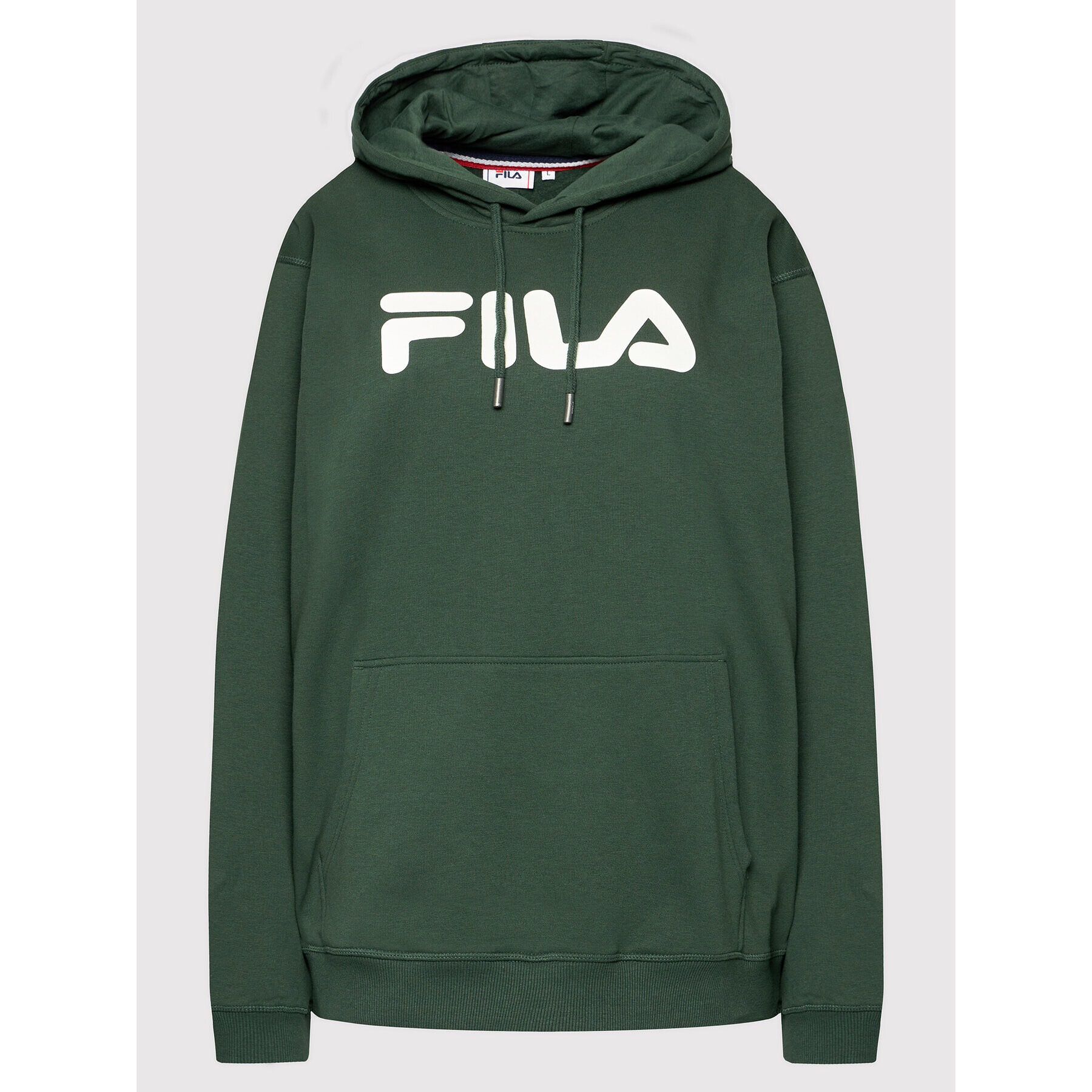 Fila Mikina Unisex Classic Pure 681090 Zelená Regular Fit - Pepit.cz