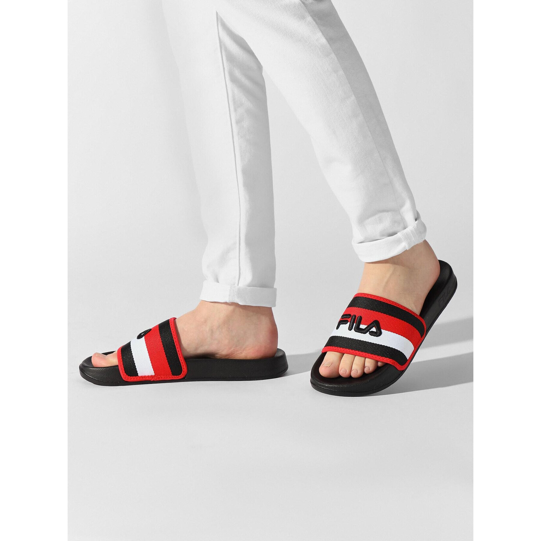 Fila Nazouváky Morro Bay Stripes Slipper FFM0035.80010 Černá - Pepit.cz