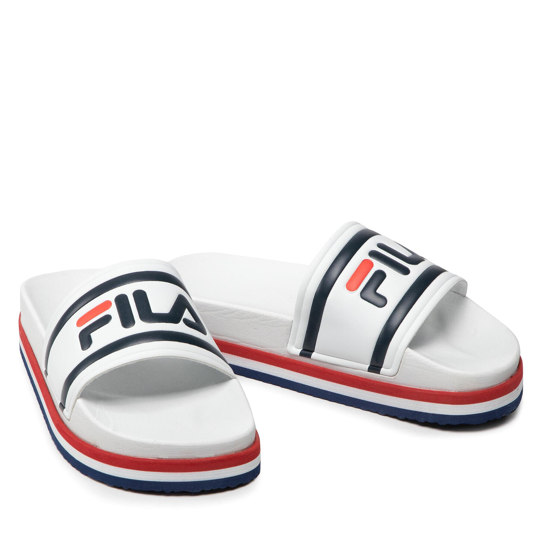 Fila Nazouváky Morro Bay Zeppa FFW0048.10004 Bílá - Pepit.cz