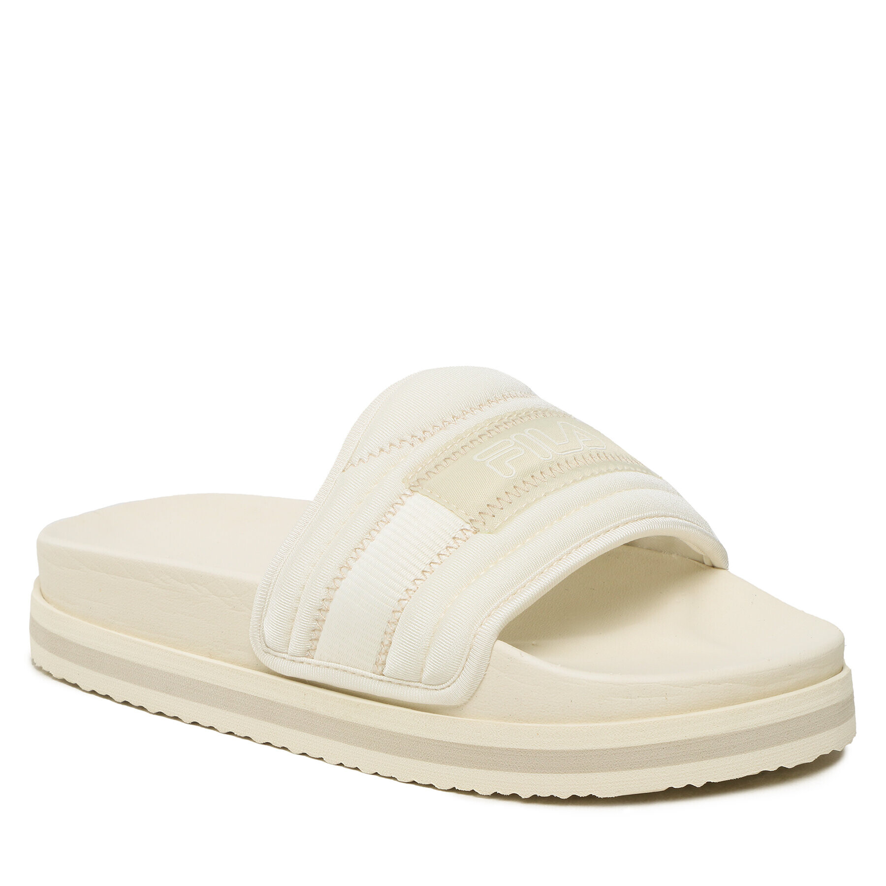 Fila Nazouváky Morro Bay Zeppa Lounge Slipper Wmn FFW0047.13121 Béžová - Pepit.cz