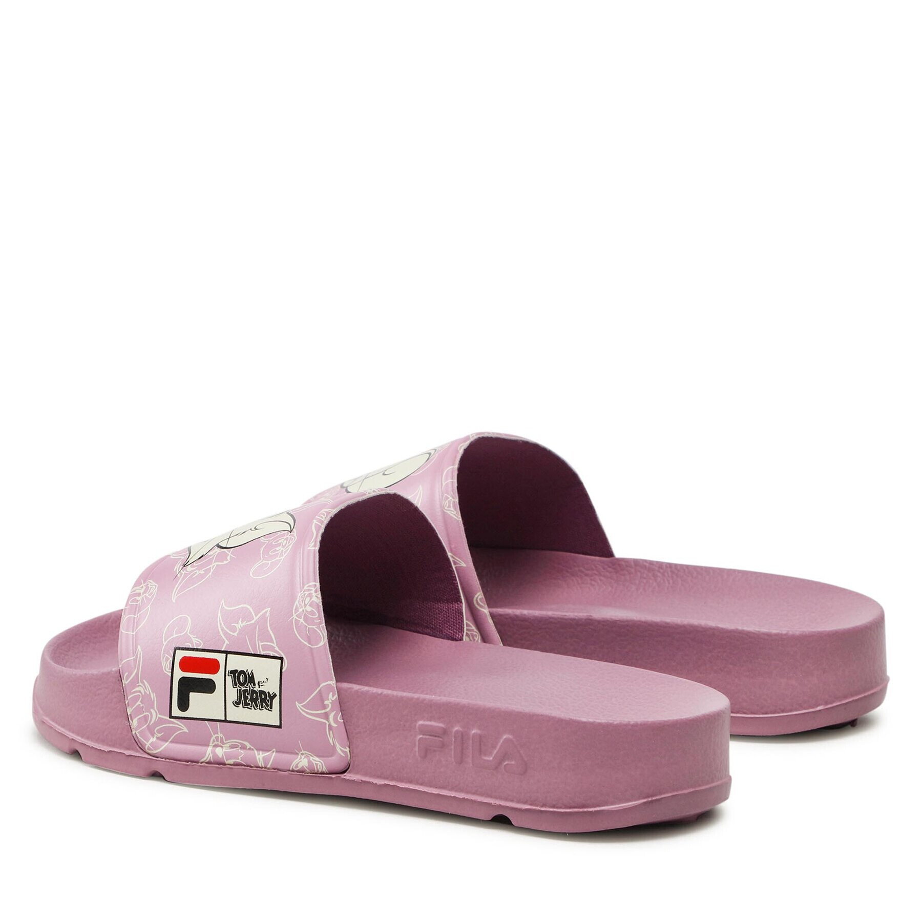 Fila Nazouváky Wb Morro Bay Kids FFK0098.40024 Růžová - Pepit.cz