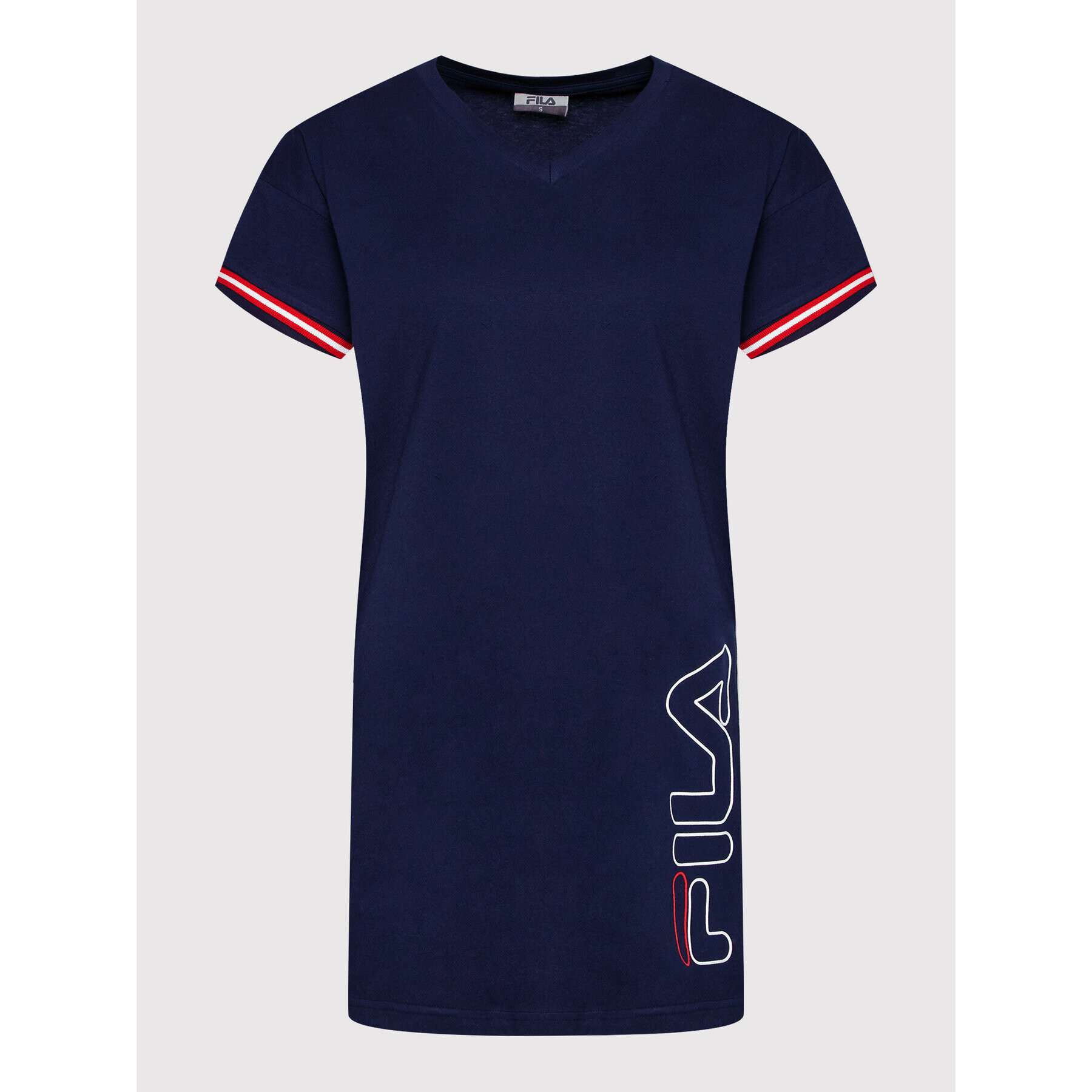 Fila Noční košile FPS4047 Tmavomodrá Regular Fit - Pepit.cz