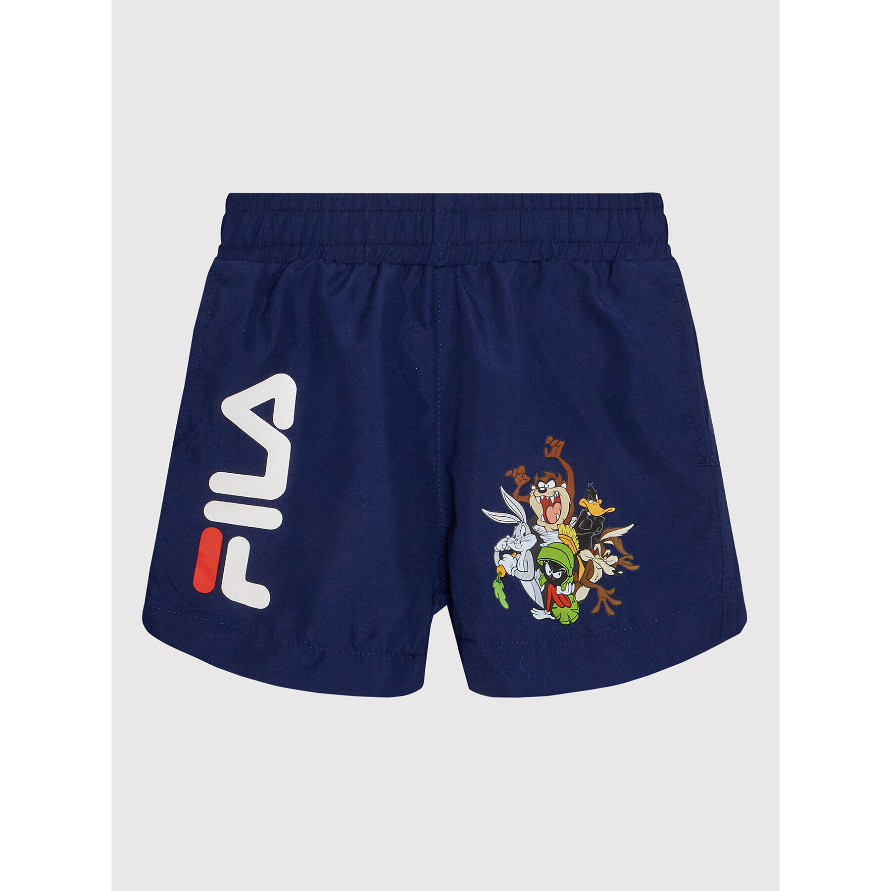 Fila Plavecké šortky Lentini FAK0068 Tmavomodrá Regular Fit - Pepit.cz