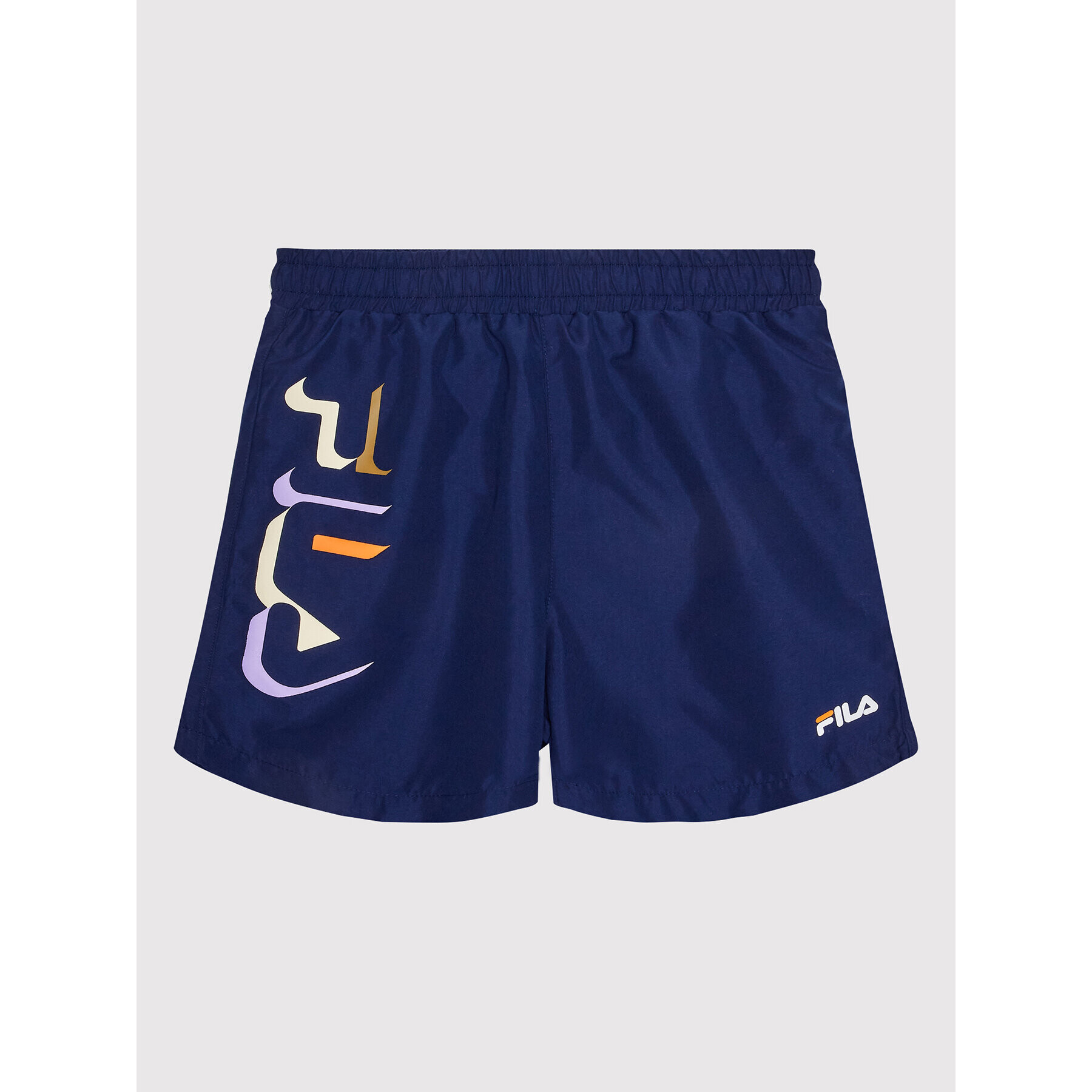 Fila Plavecké šortky Salem FAT0079 Tmavomodrá Regular Fit - Pepit.cz