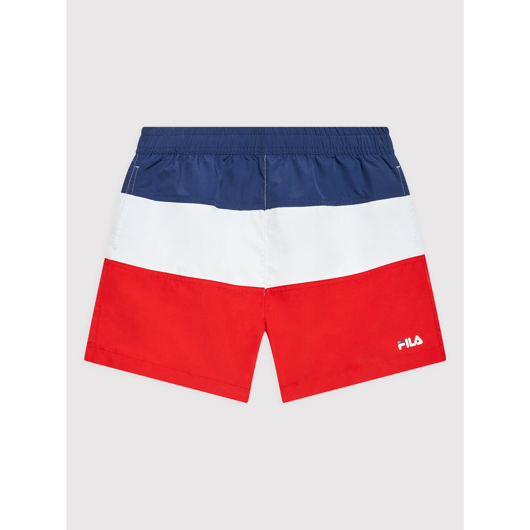 Fila Plavecké šortky Stupno FAT0081 Tmavomodrá Regular Fit - Pepit.cz