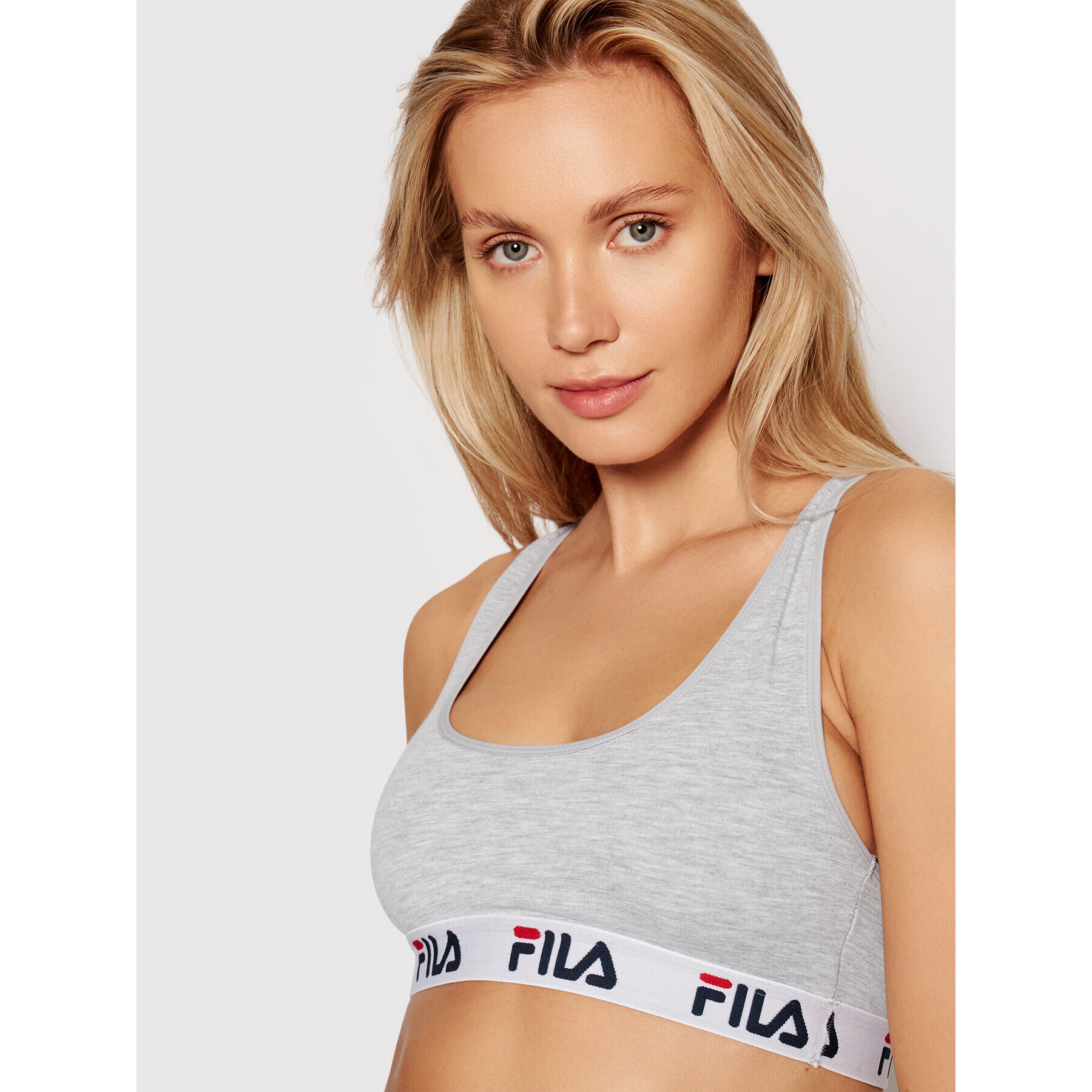 Fila Podprsenkový top FU6042 Šedá - Pepit.cz