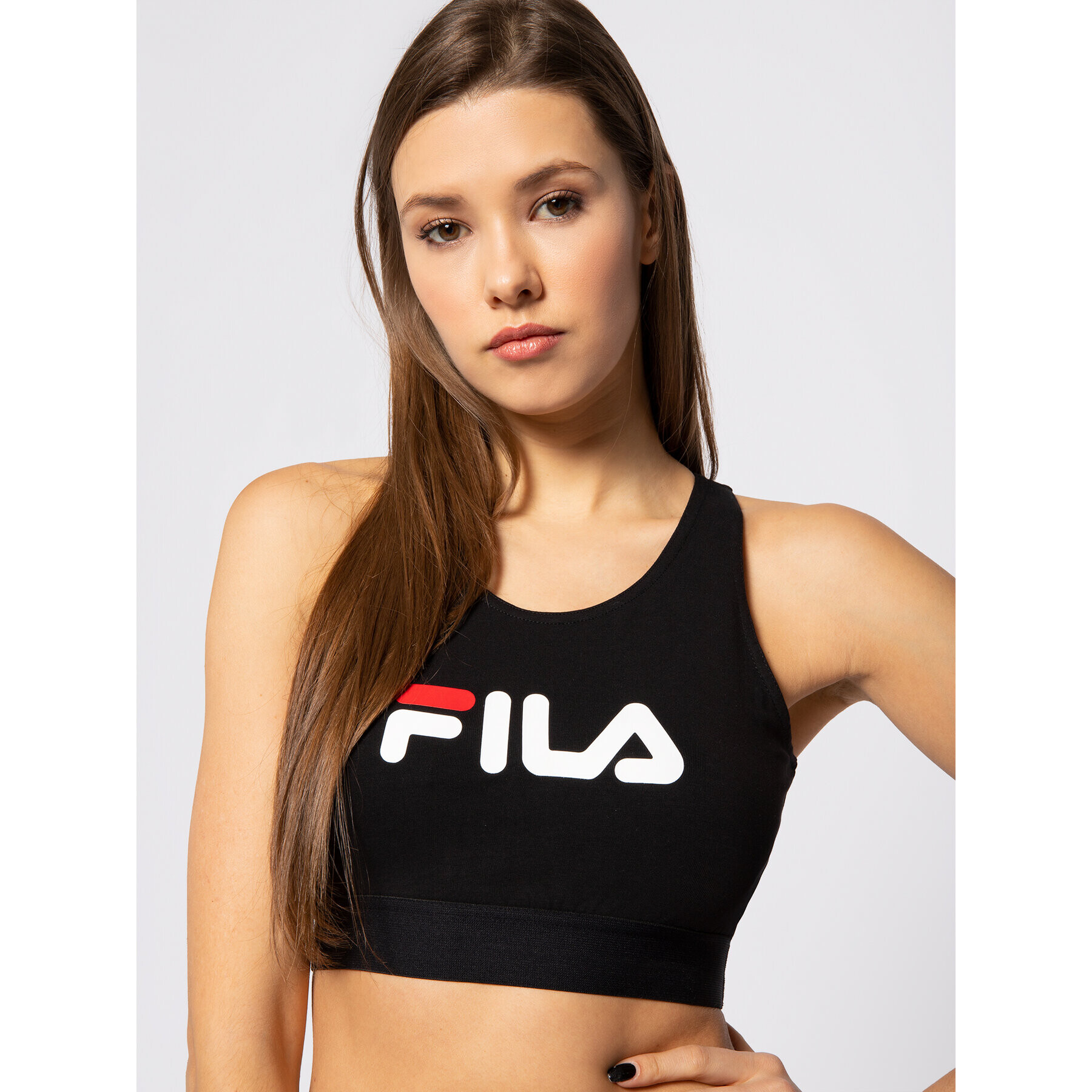 Fila Podprsenkový top Josette 687214 Černá - Pepit.cz