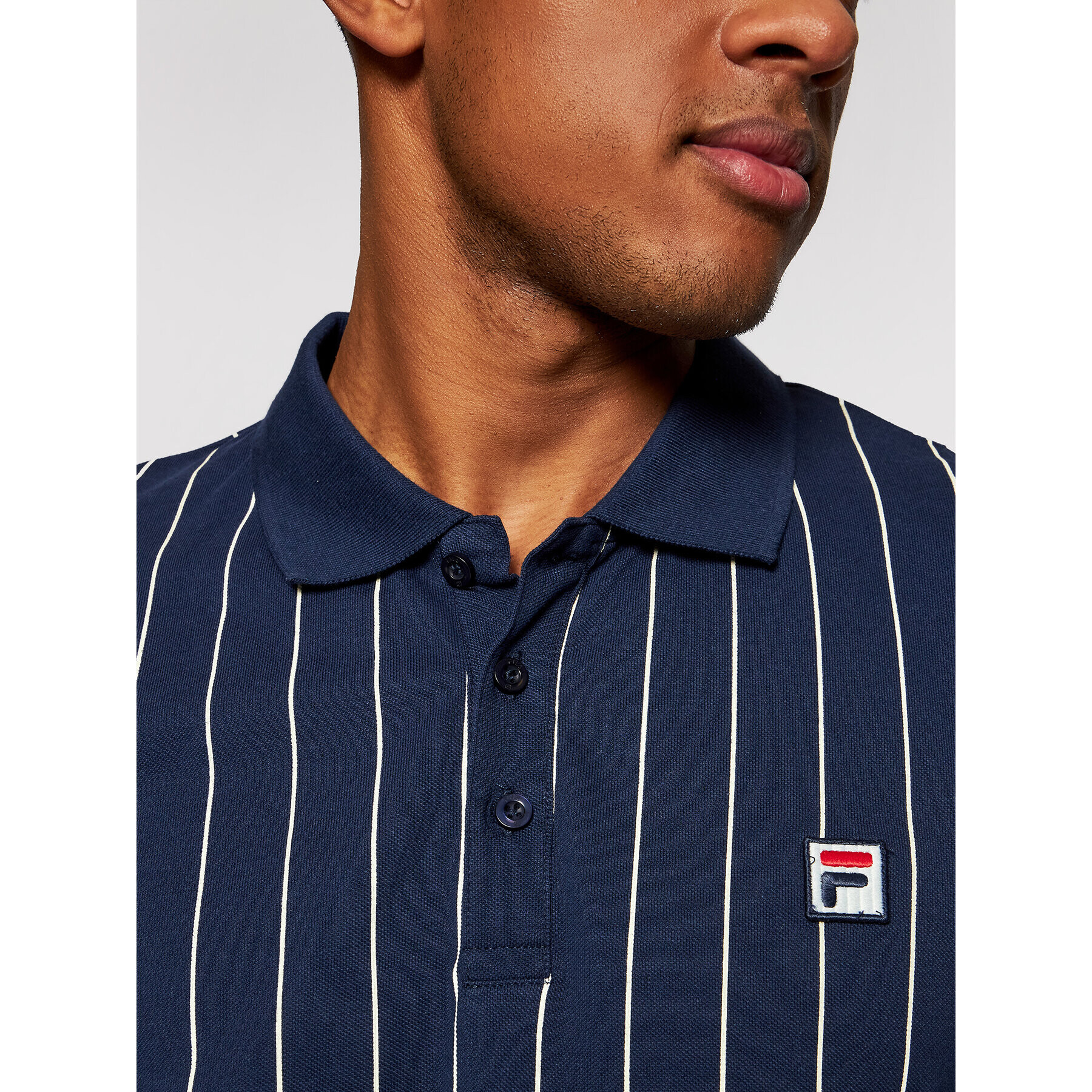 Fila Polokošile Hooper 688556 Tmavomodrá Oversize - Pepit.cz