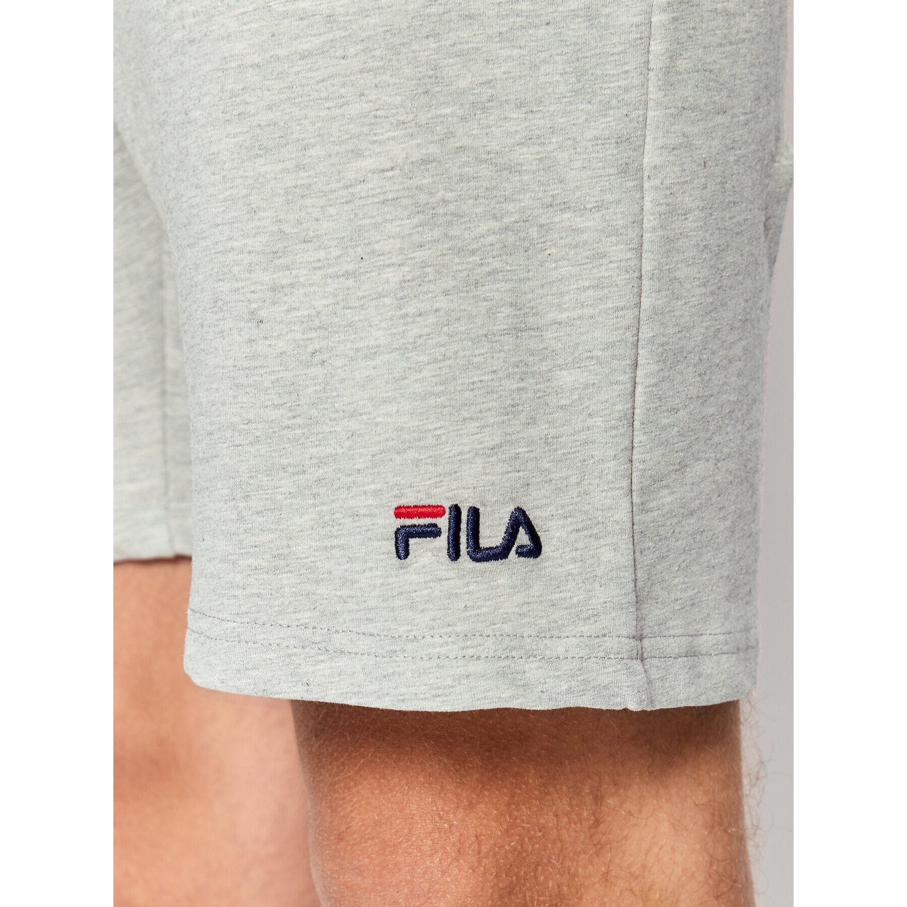 Fila Pyžamo FPS1100 Šedá Regular Fit - Pepit.cz