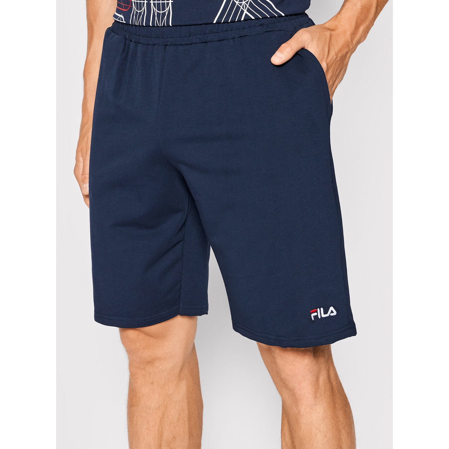 Fila Pyžamo FPS1100 Tmavomodrá Regular Fit - Pepit.cz