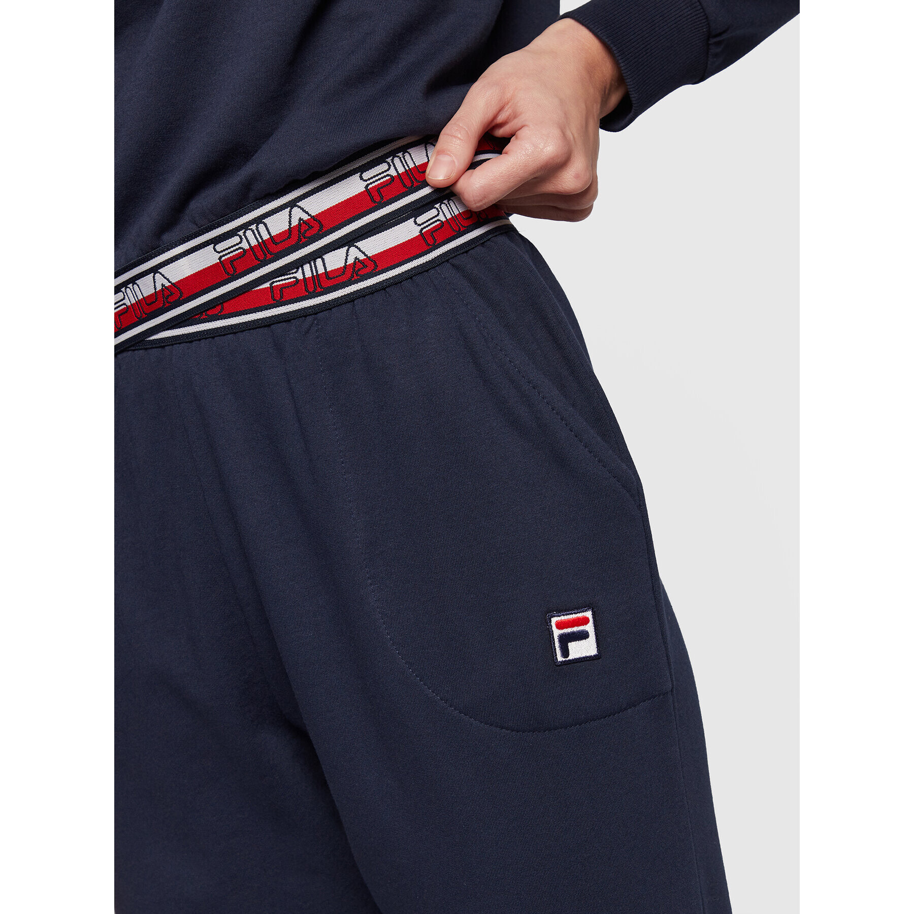 Fila Tepláková souprava FPW4095 Tmavomodrá Regular Fit - Pepit.cz