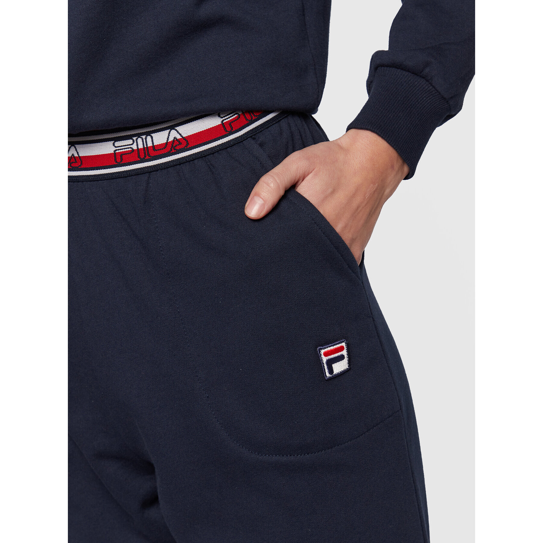 Fila Tepláková souprava FPW4096 Tmavomodrá Regular Fit - Pepit.cz