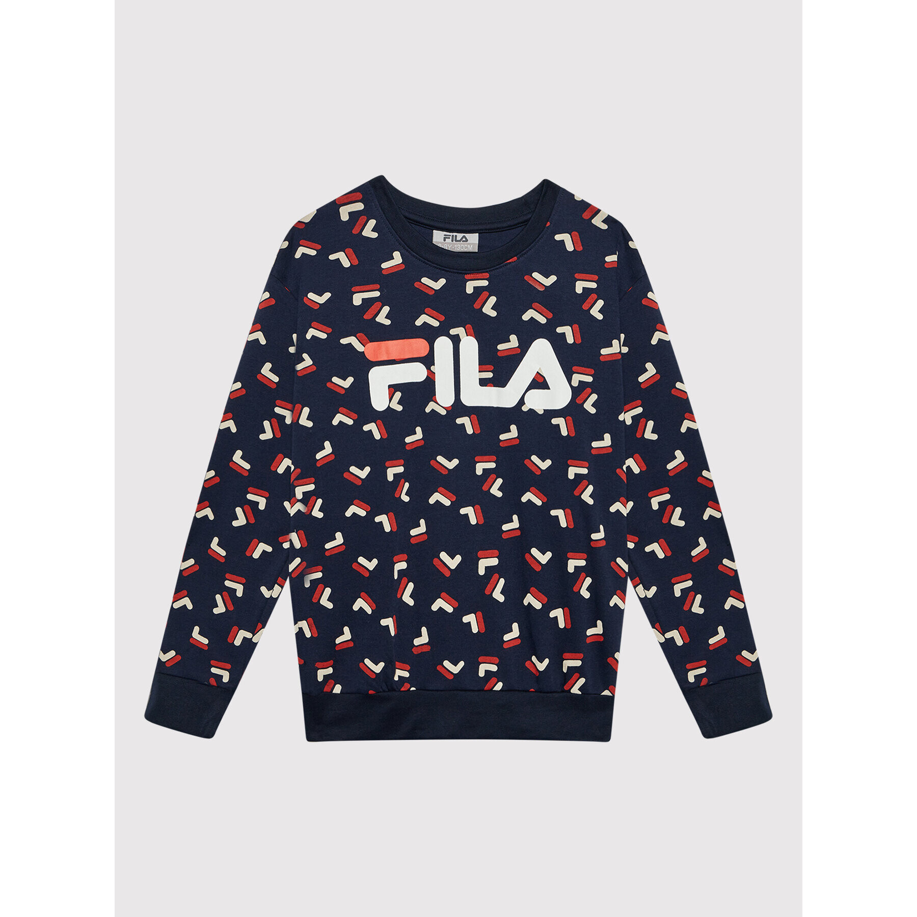 Fila Pyžamo Junior FPW1306 Tmavomodrá Regular Fit - Pepit.cz