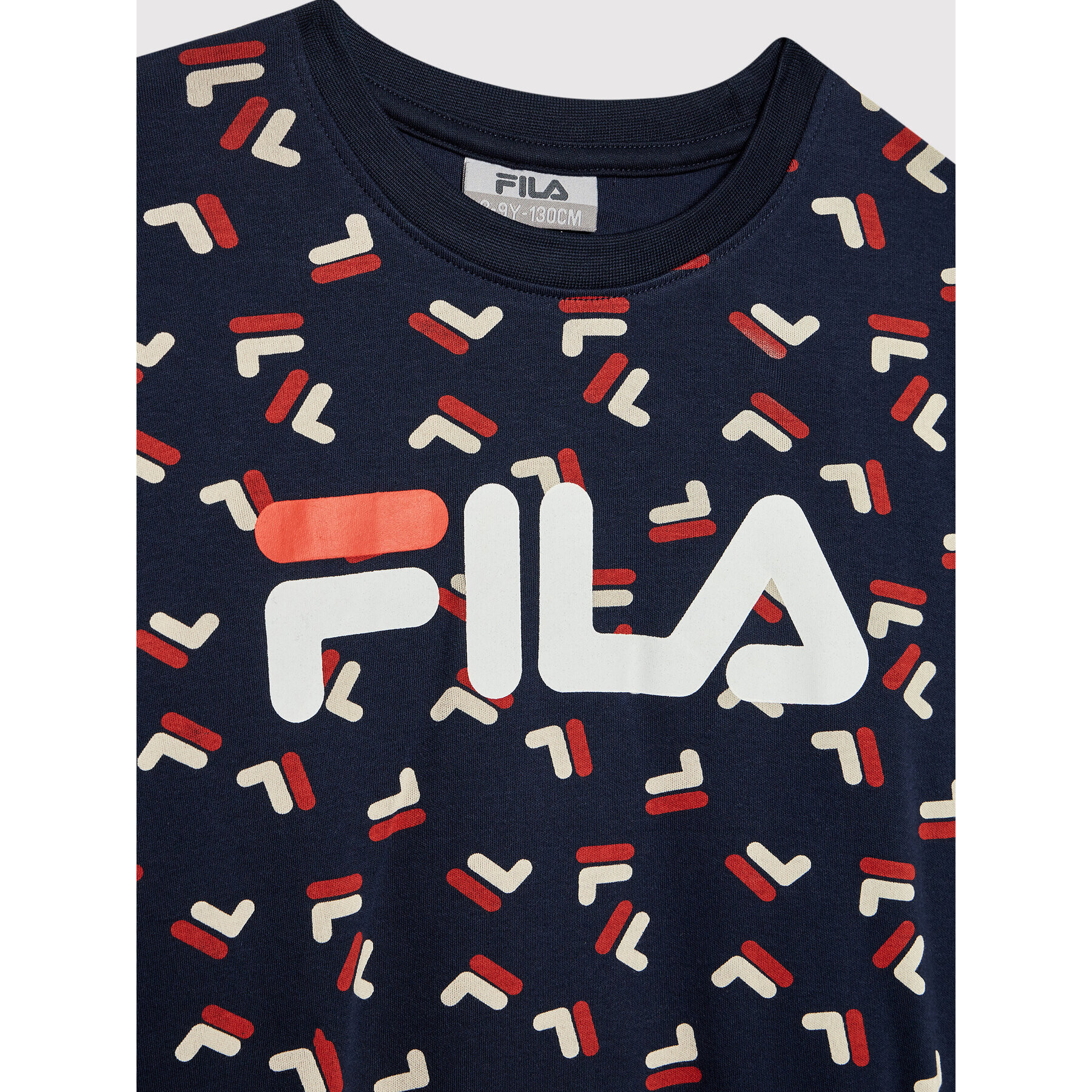 Fila Pyžamo Junior FPW1306 Tmavomodrá Regular Fit - Pepit.cz