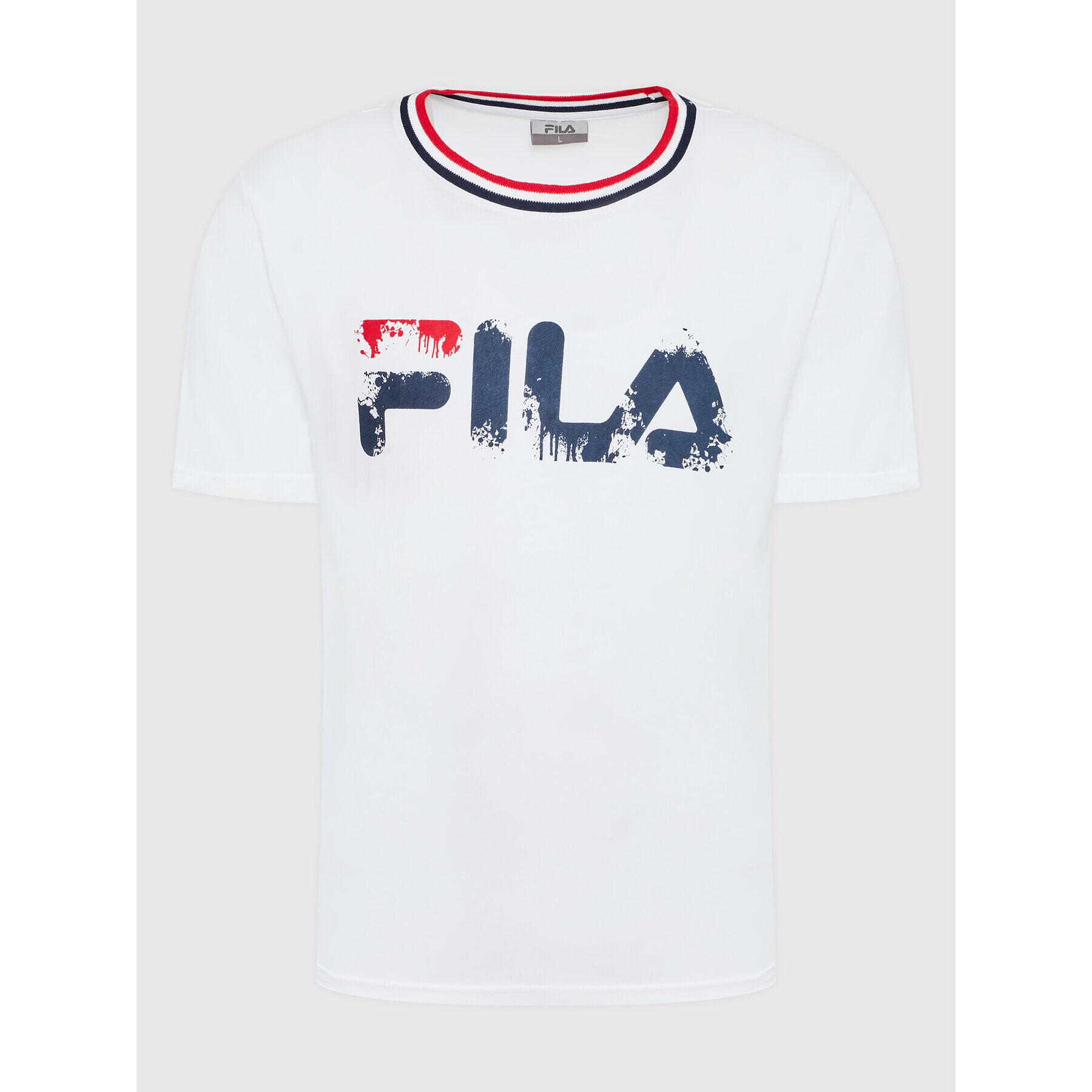 Fila Pyžamo Uomo FPS1096 Bílá Regular Fit - Pepit.cz