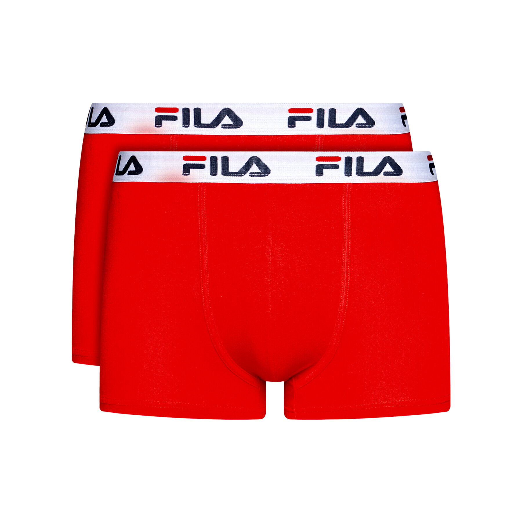 Fila Sada 2 kusů boxerek FU5016/2 Červená - Pepit.cz