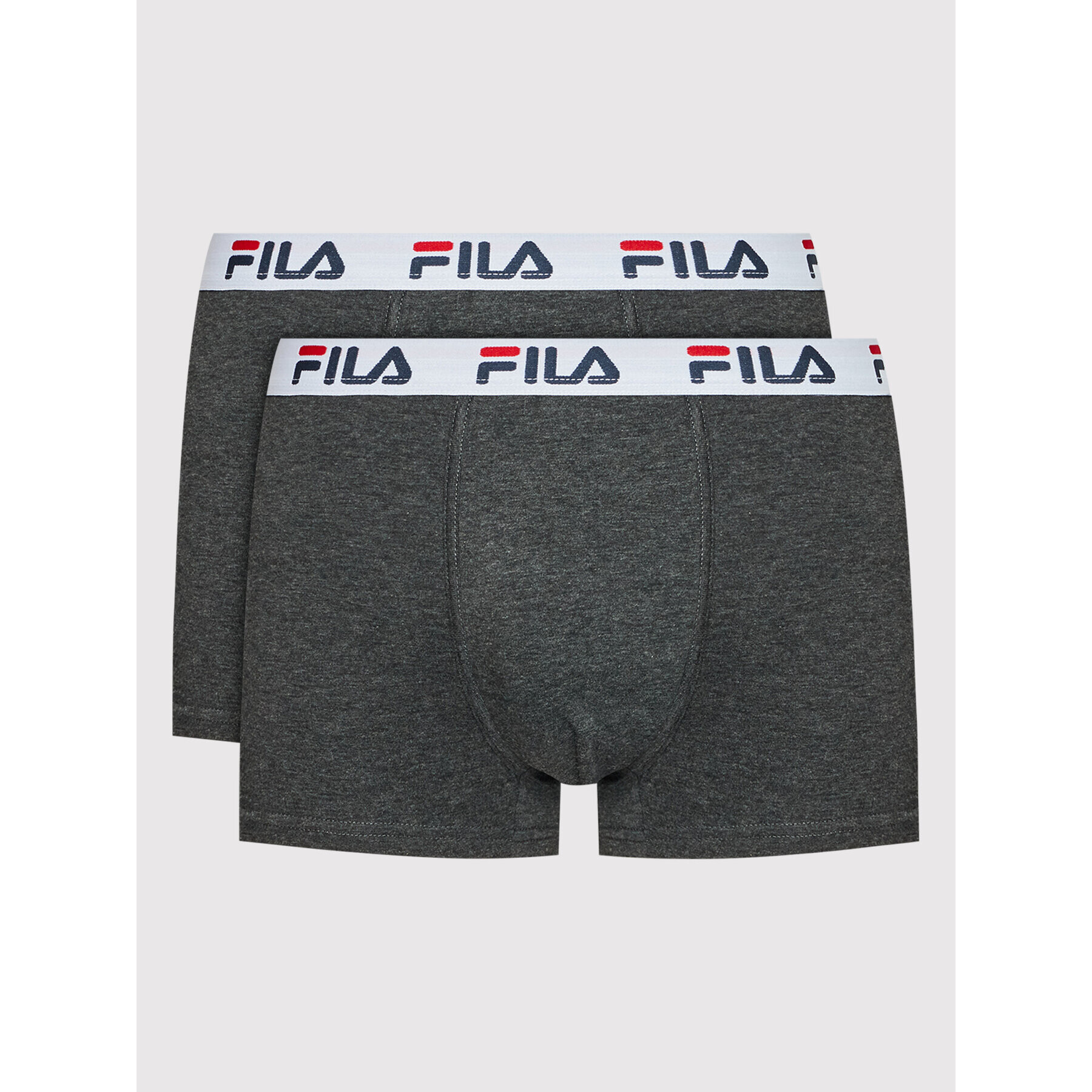 Fila Sada 2 kusů boxerek FU5016/2 Šedá - Pepit.cz