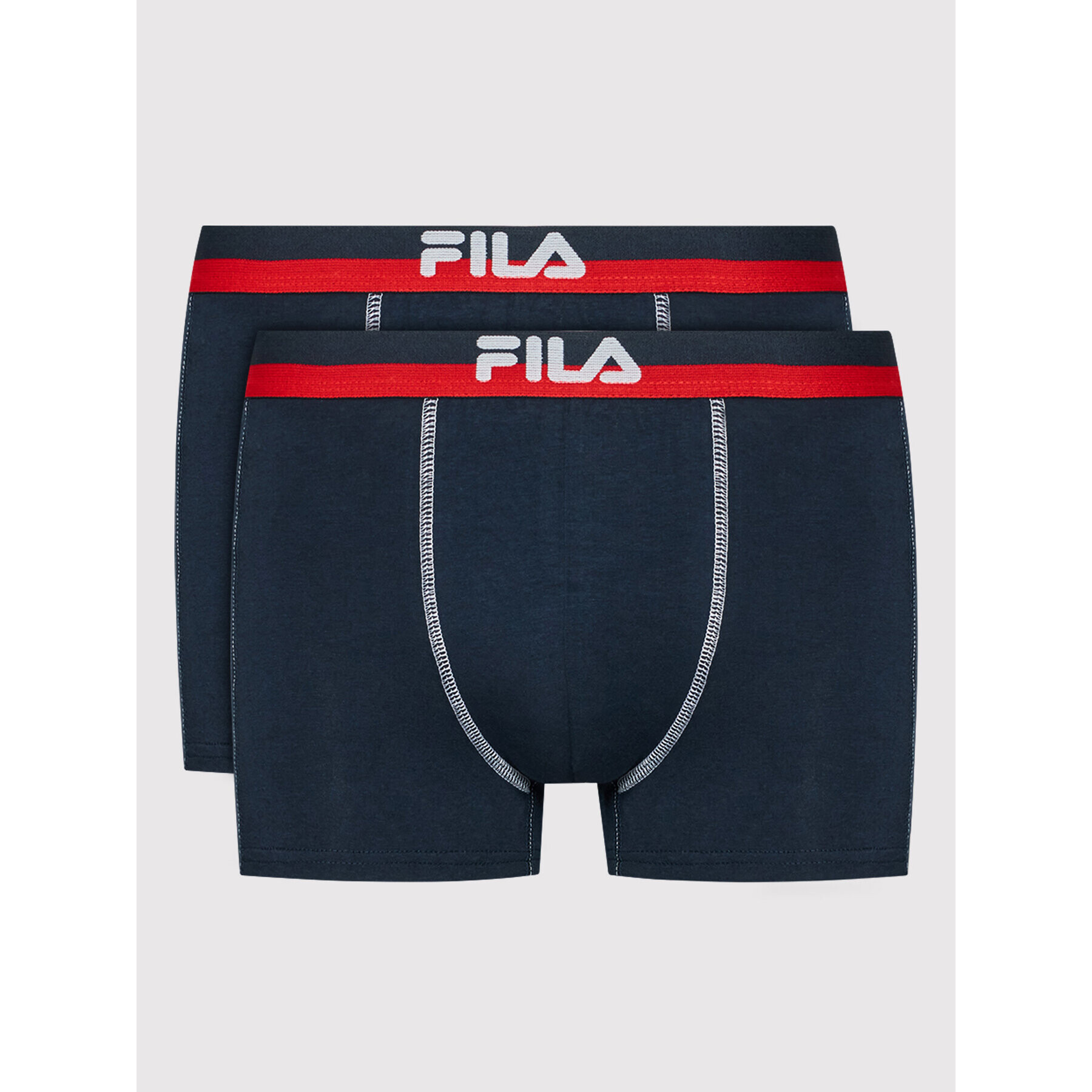 Fila Sada 2 kusů boxerek FU5020/2 Tmavomodrá - Pepit.cz