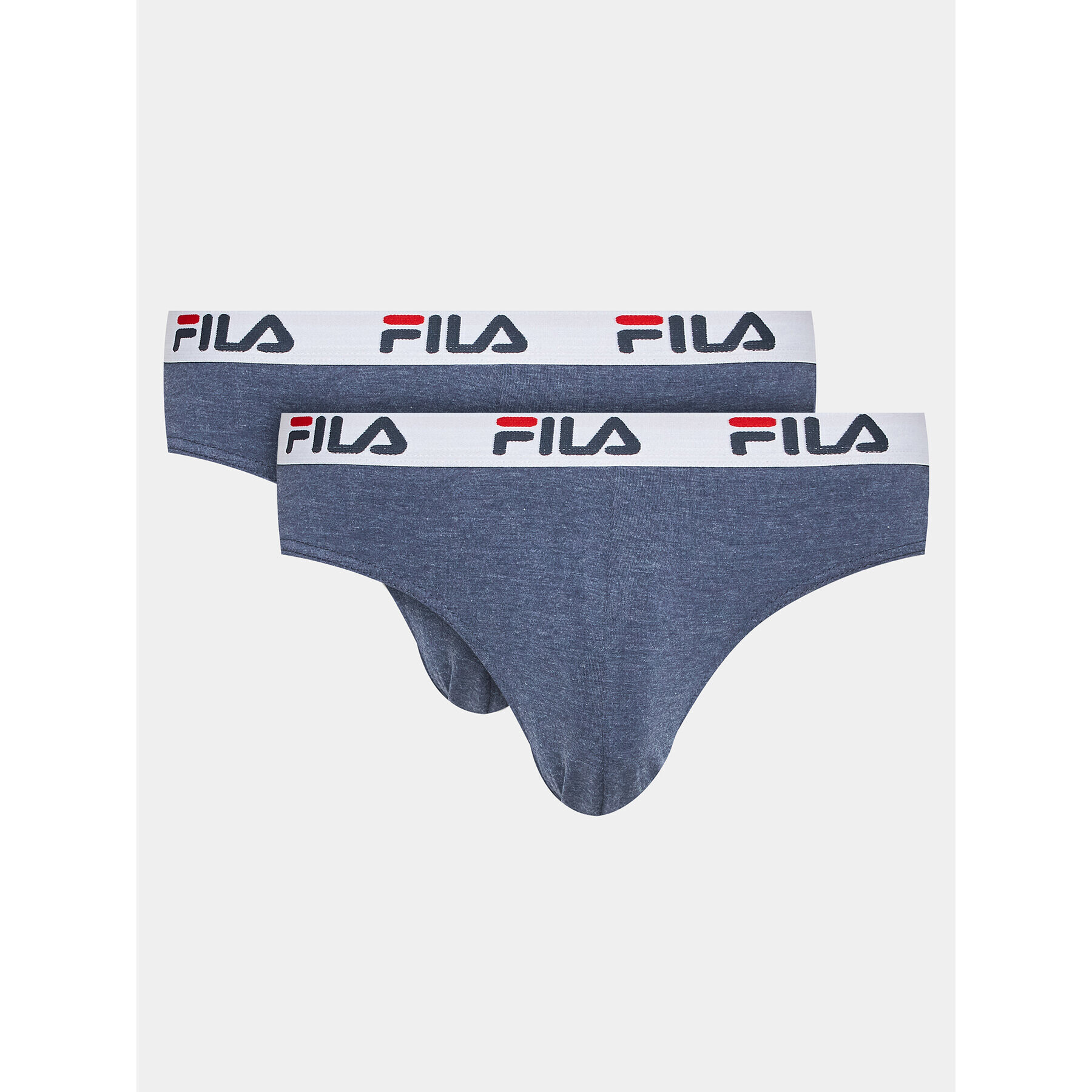 Fila Sada 2 kusů slipů FU5015/2 Modrá - Pepit.cz