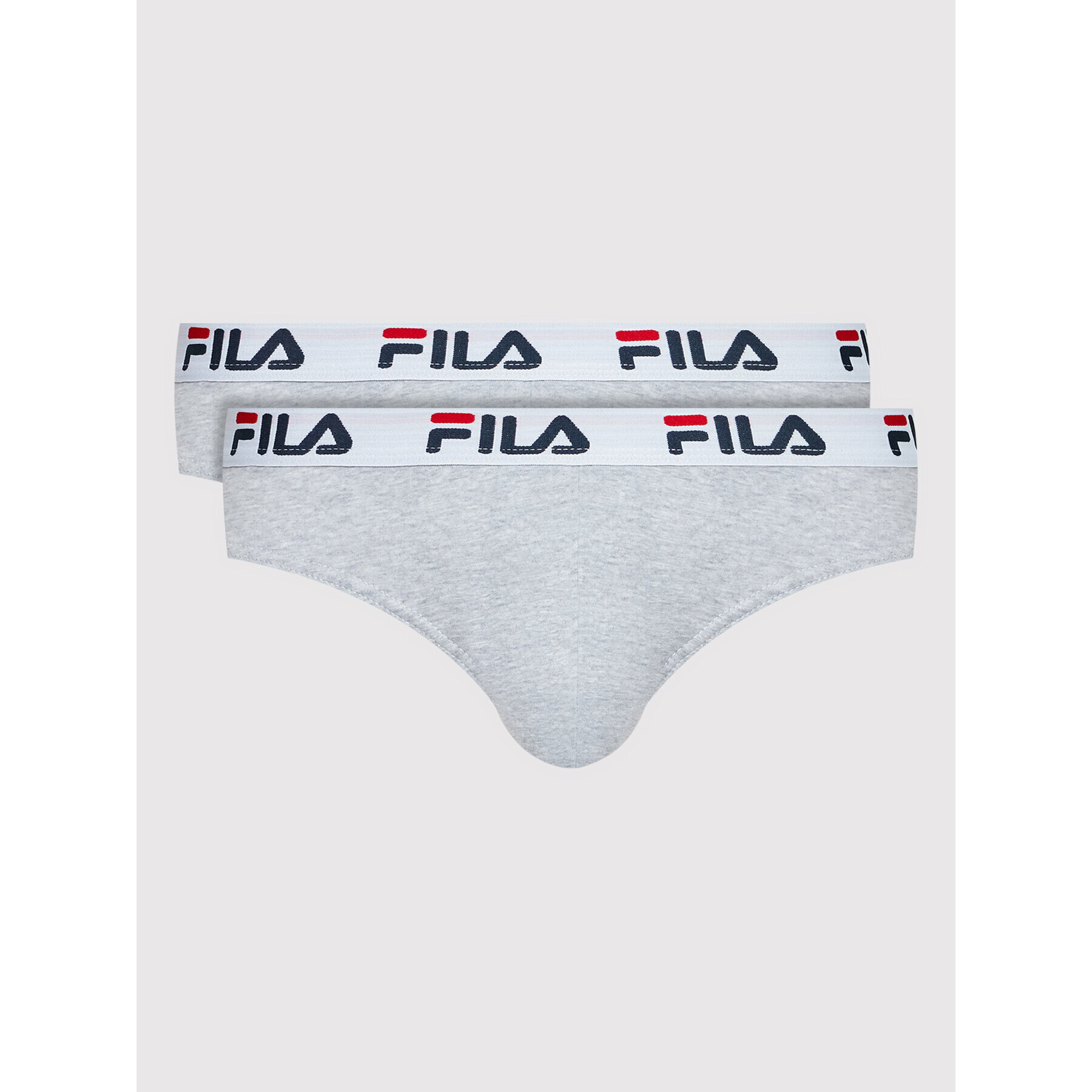 Fila Sada 2 kusů slipů FU5015/2 Šedá - Pepit.cz