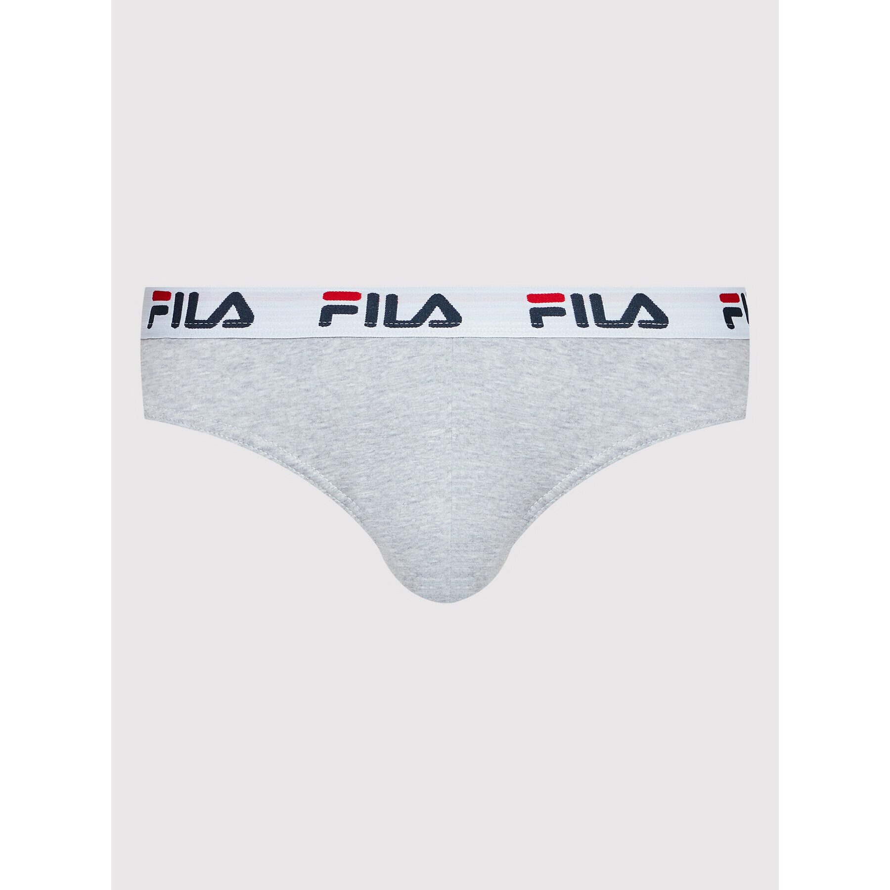 Fila Sada 2 kusů slipů FU5015/2 Šedá - Pepit.cz