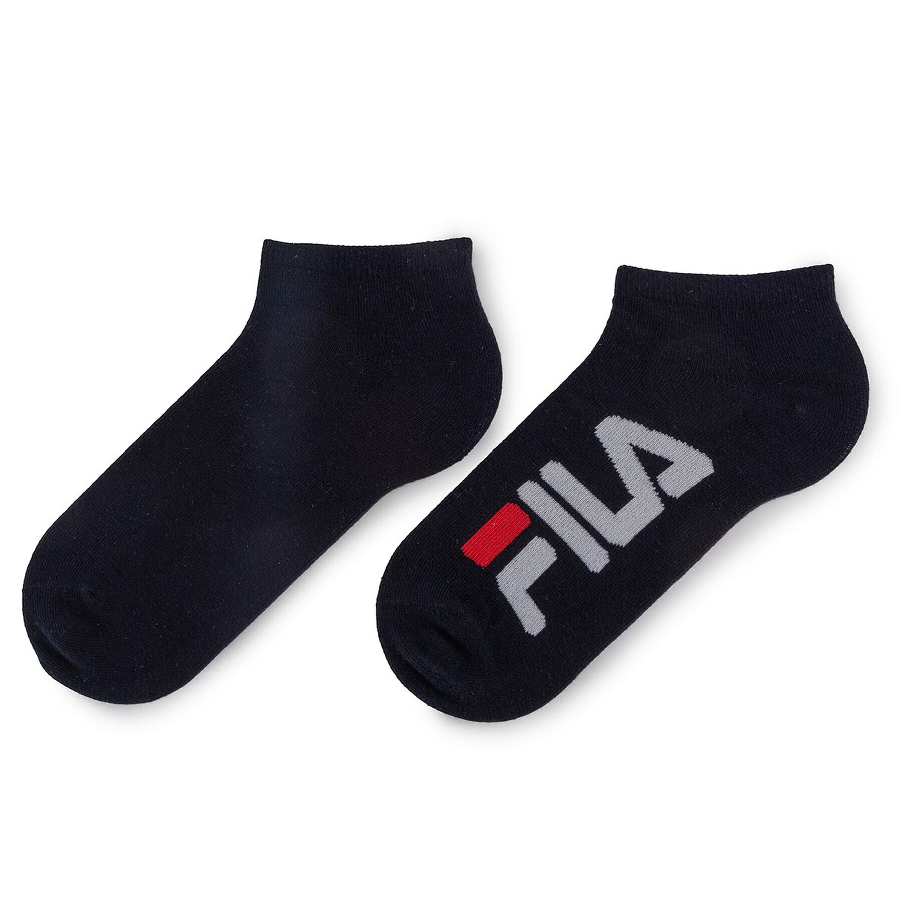 Fila Sada 2 párů nízkých ponožek unisex Calza Invisibile F9199 Tmavomodrá - Pepit.cz