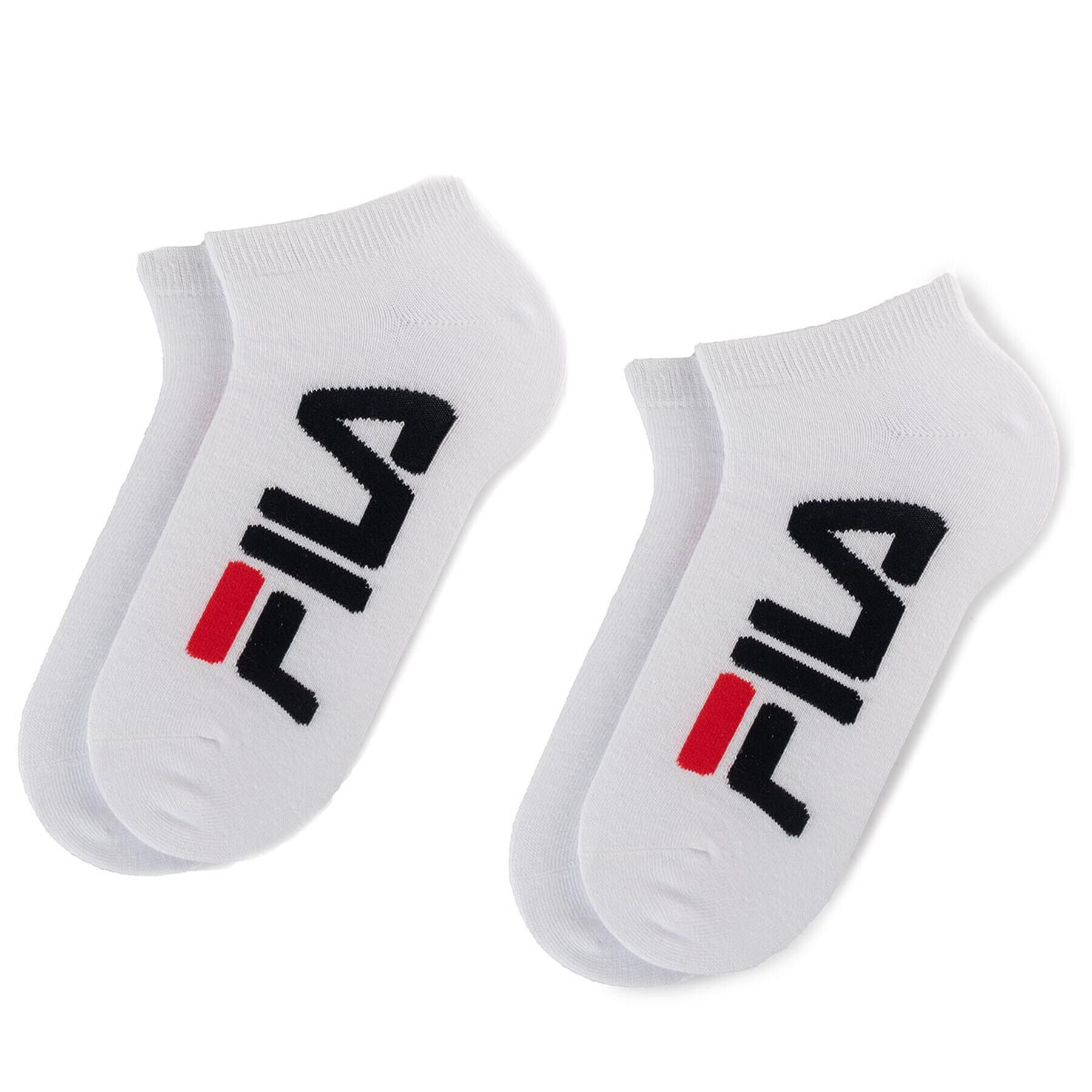 Fila Sada 2 párů nízkých ponožek unisex Calza Invisible F9199 Bílá - Pepit.cz