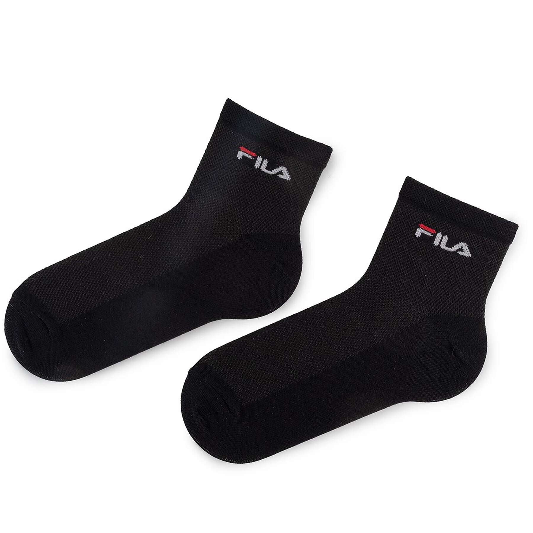 Fila Sada 3 párů vysokých ponožek unisex Calza Quarter F1742 Černá - Pepit.cz