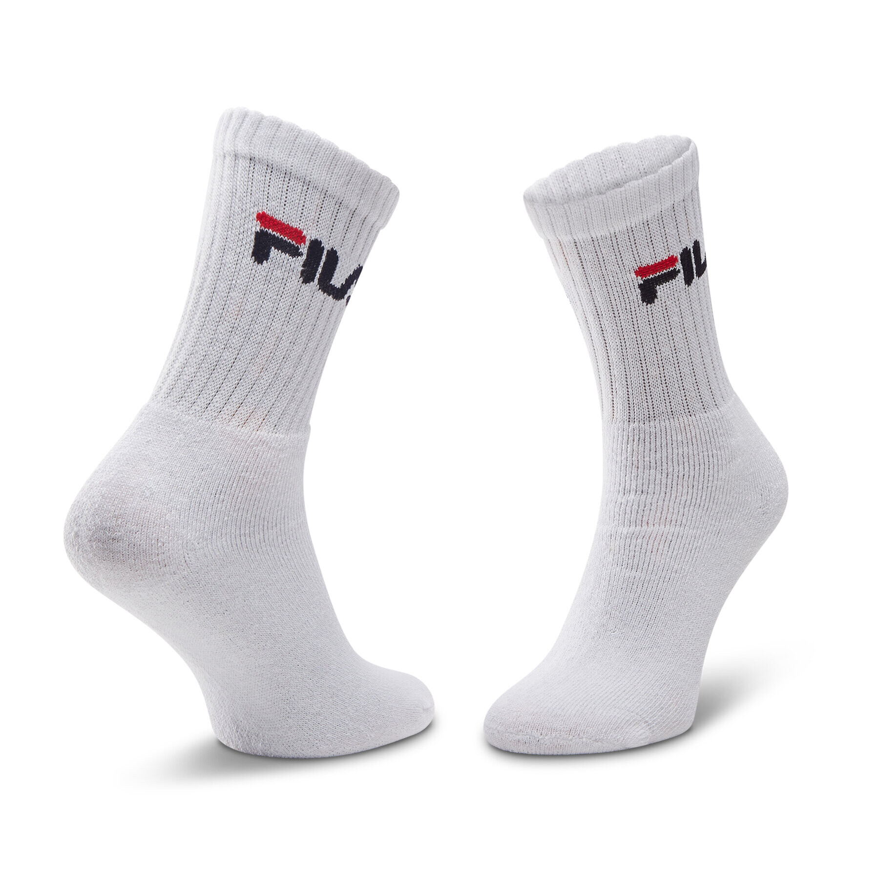 Fila Sada 3 párů vysokých ponožek unisex F9505 Šedá - Pepit.cz