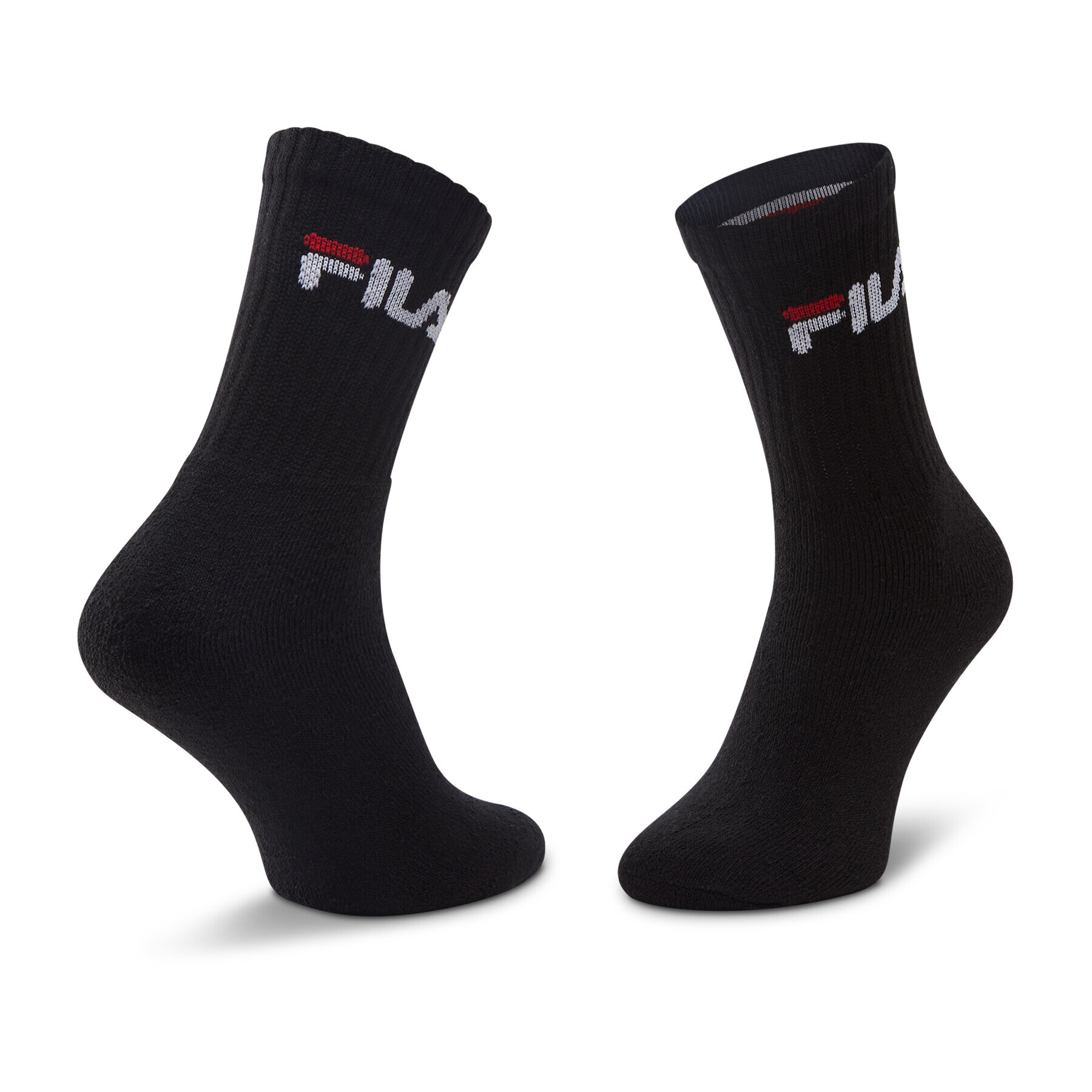 Fila Sada 3 párů vysokých ponožek unisex F9505 Šedá - Pepit.cz