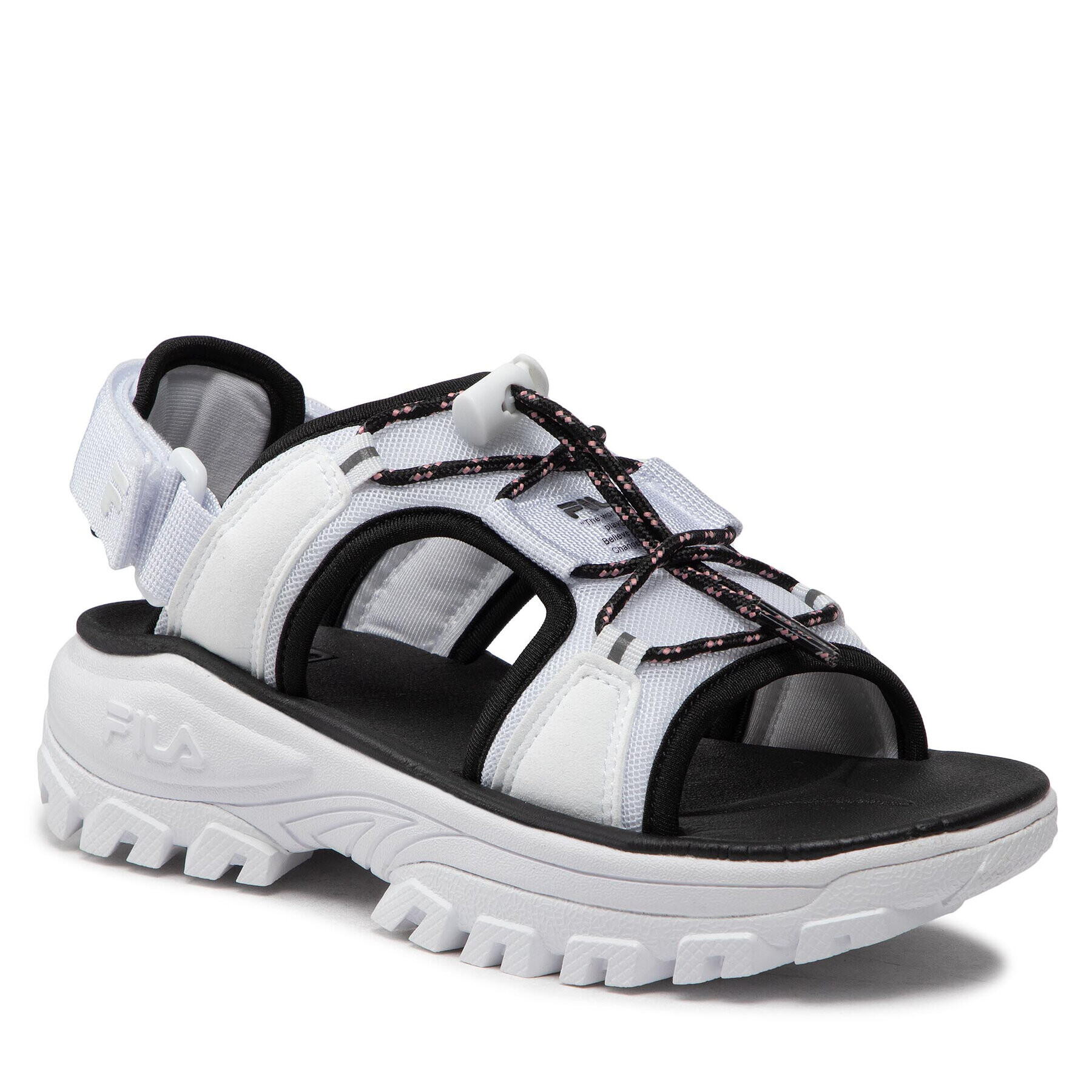 Fila Sandály Feauture Sandal FFW0098.13036 Bílá - Pepit.cz