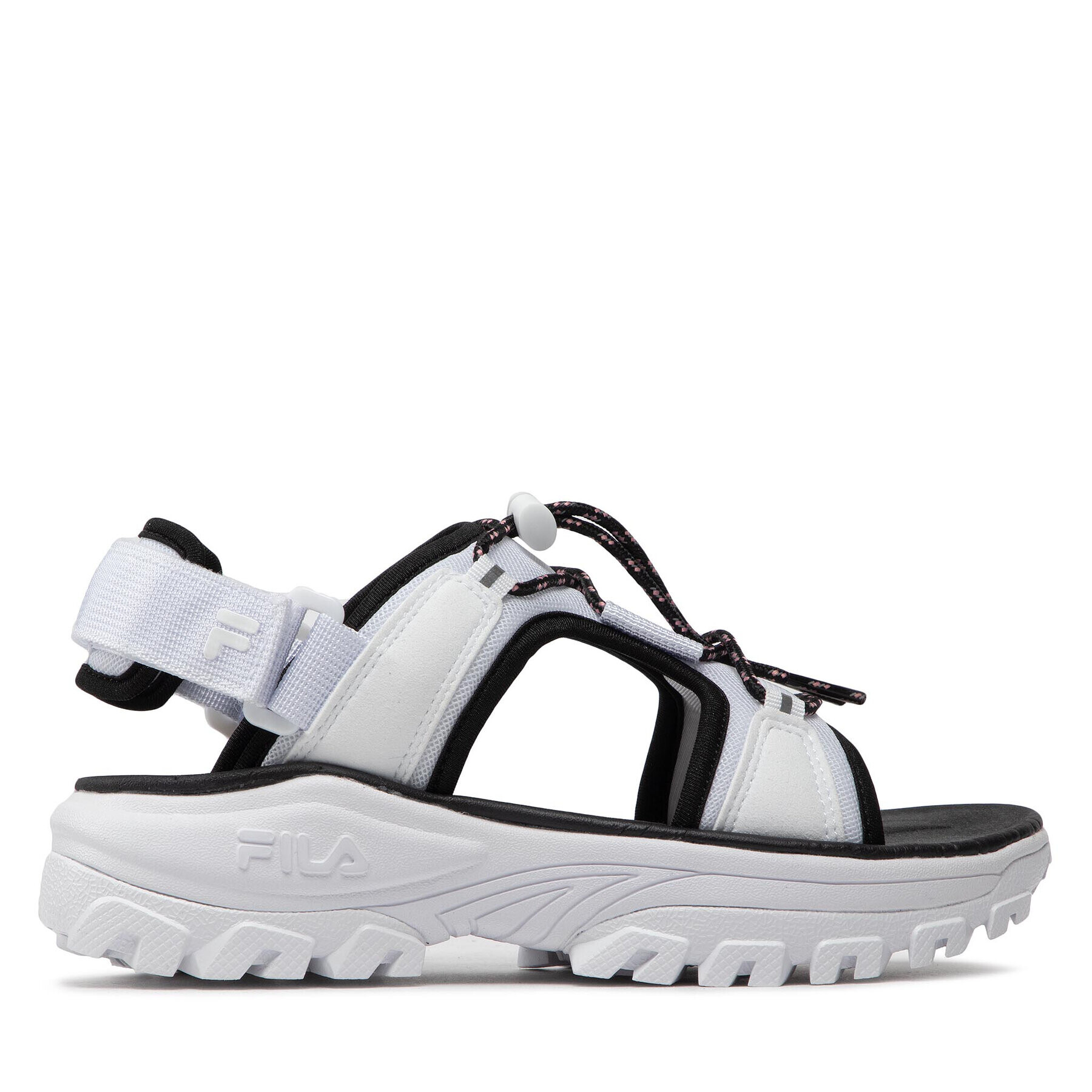 Fila Sandály Feauture Sandal FFW0098.13036 Bílá - Pepit.cz