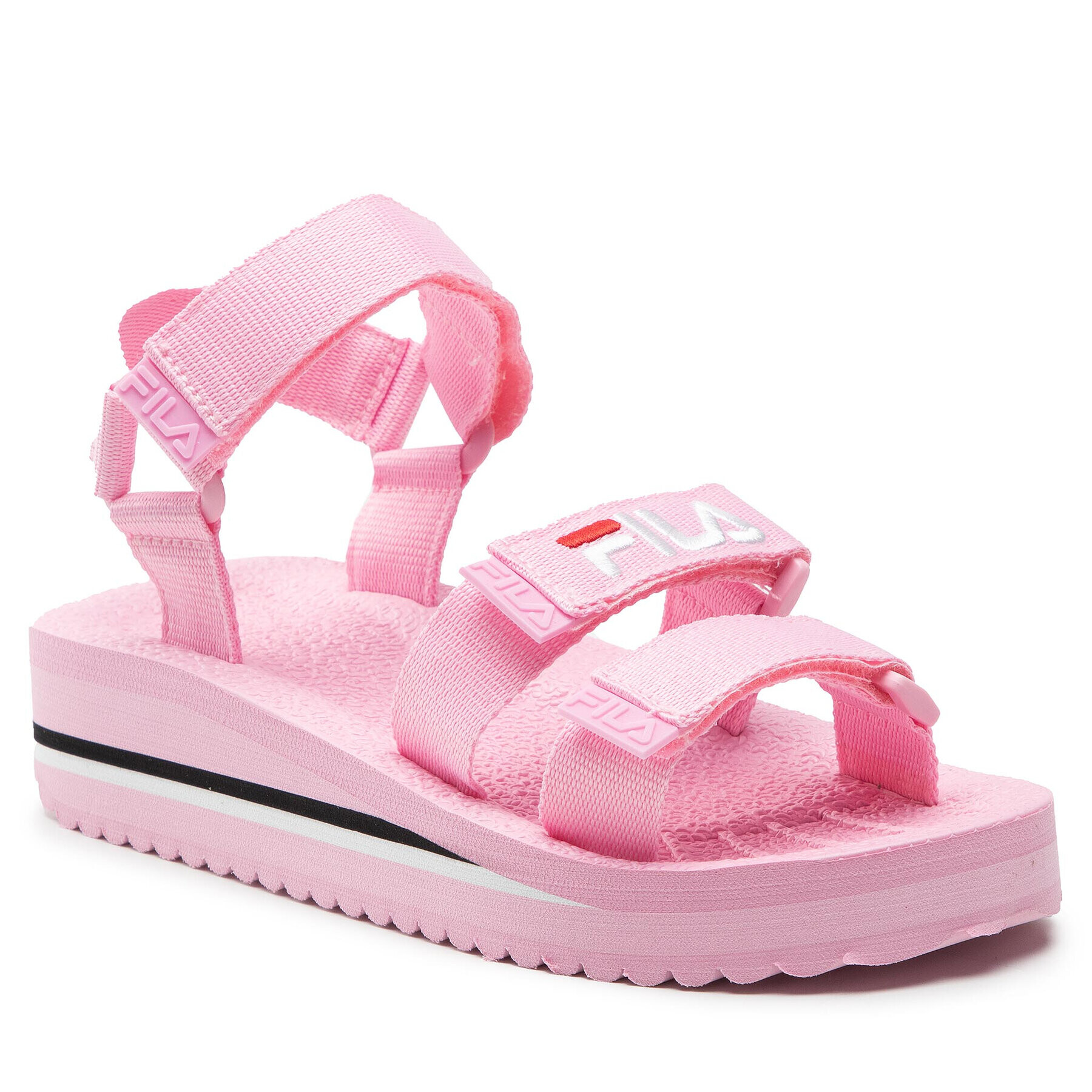 Fila Sandály Tomaia Sandal Teens FFT0015.40006 Růžová - Pepit.cz