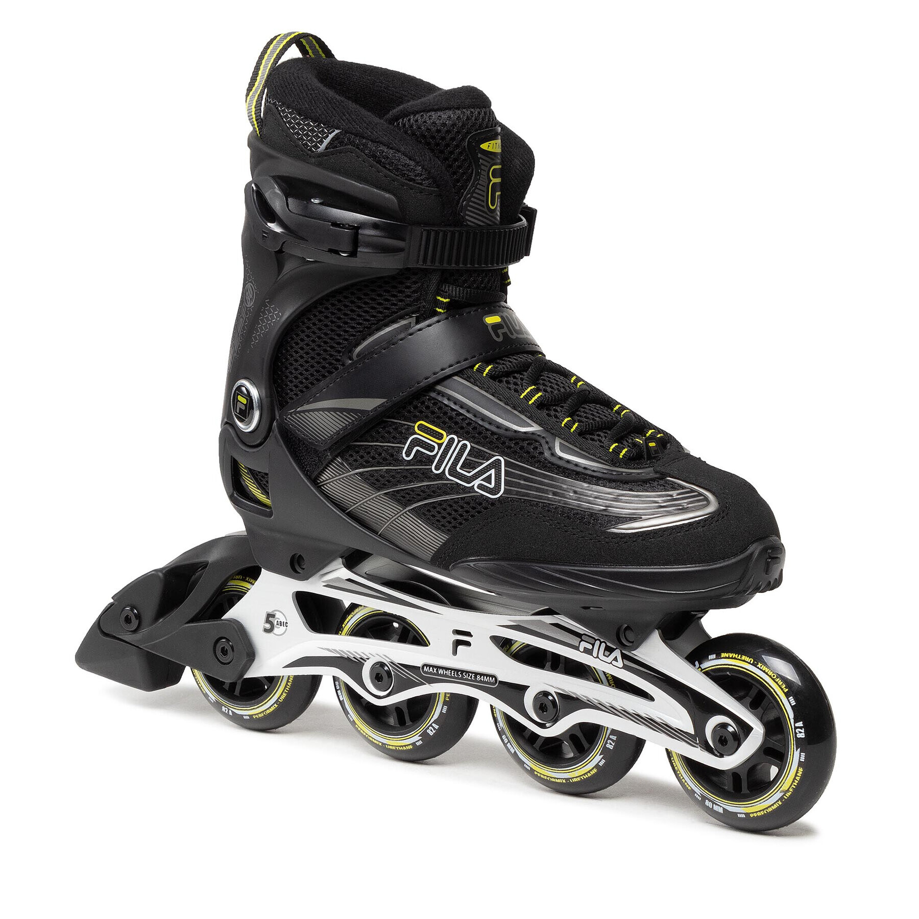 Fila Skates Kolečkové brusle Mizar 80 010621220 Černá - Pepit.cz