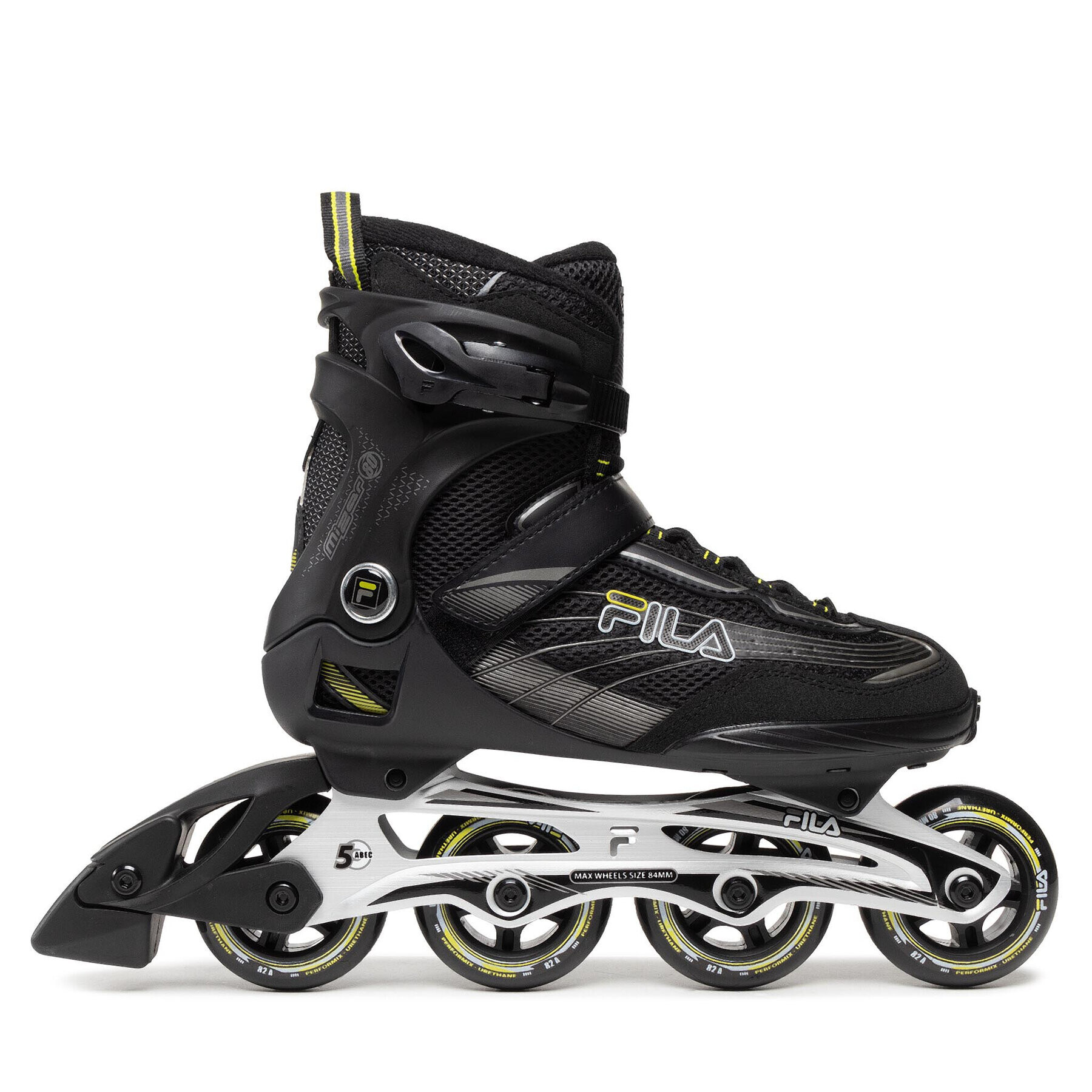 Fila Skates Kolečkové brusle Mizar 80 010621220 Černá - Pepit.cz