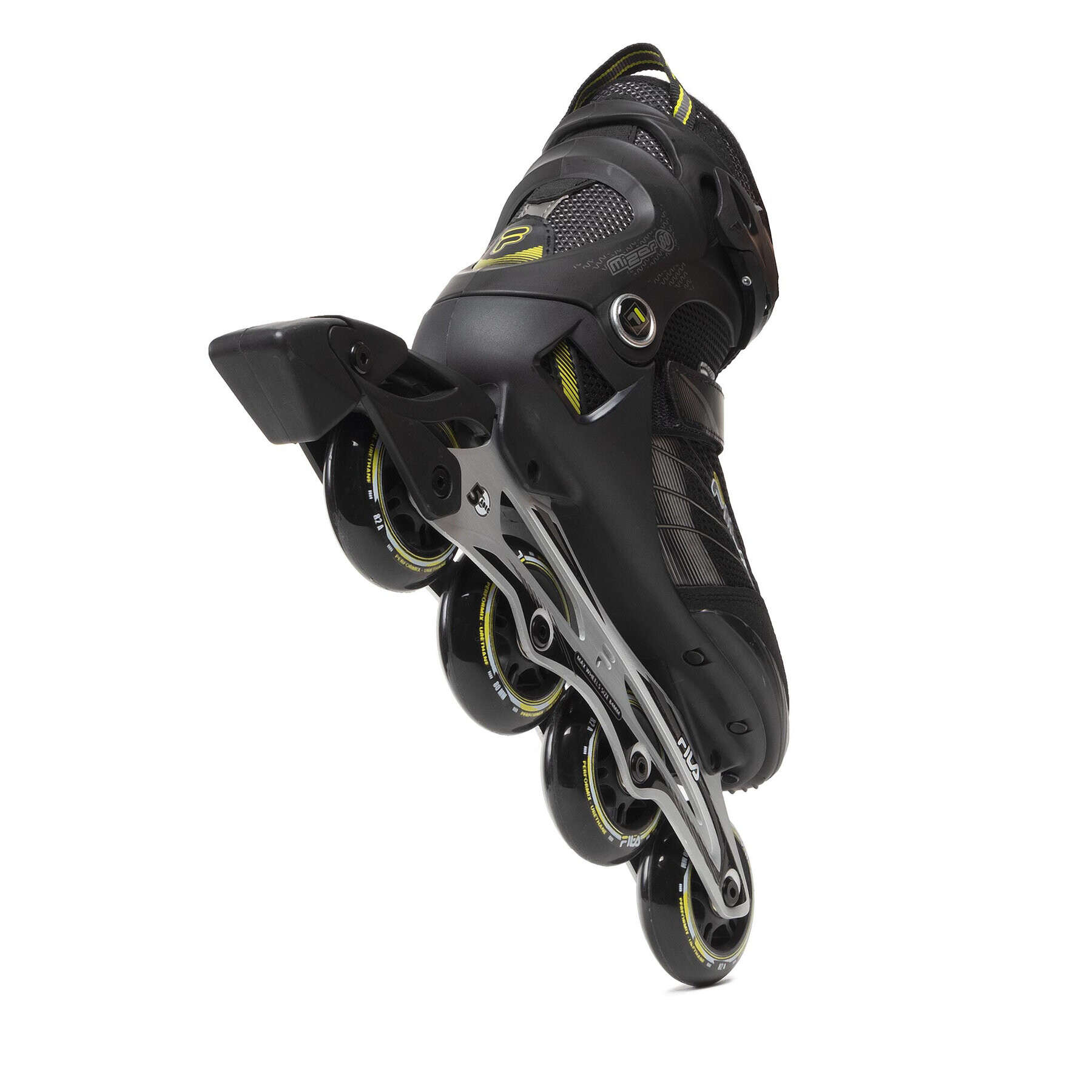 Fila Skates Kolečkové brusle Mizar 80 010621220 Černá - Pepit.cz