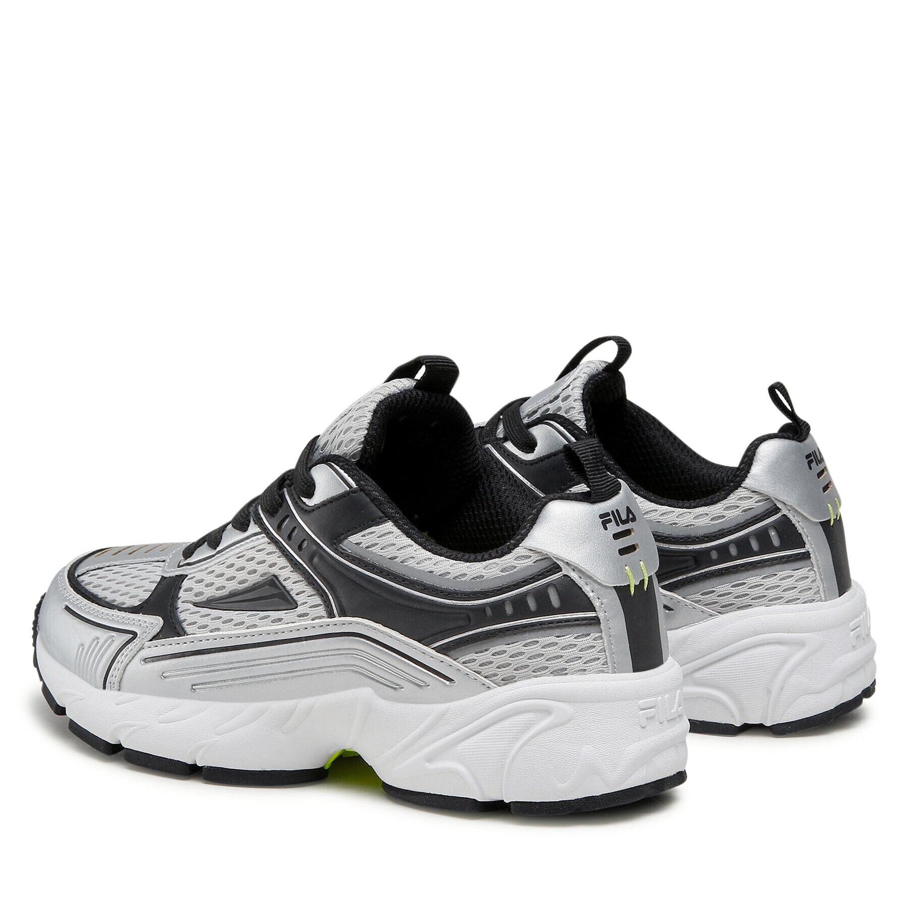 Fila Sneakersy 2000 Stunner Low Wmn FFW0225.83044 Stříbrná - Pepit.cz