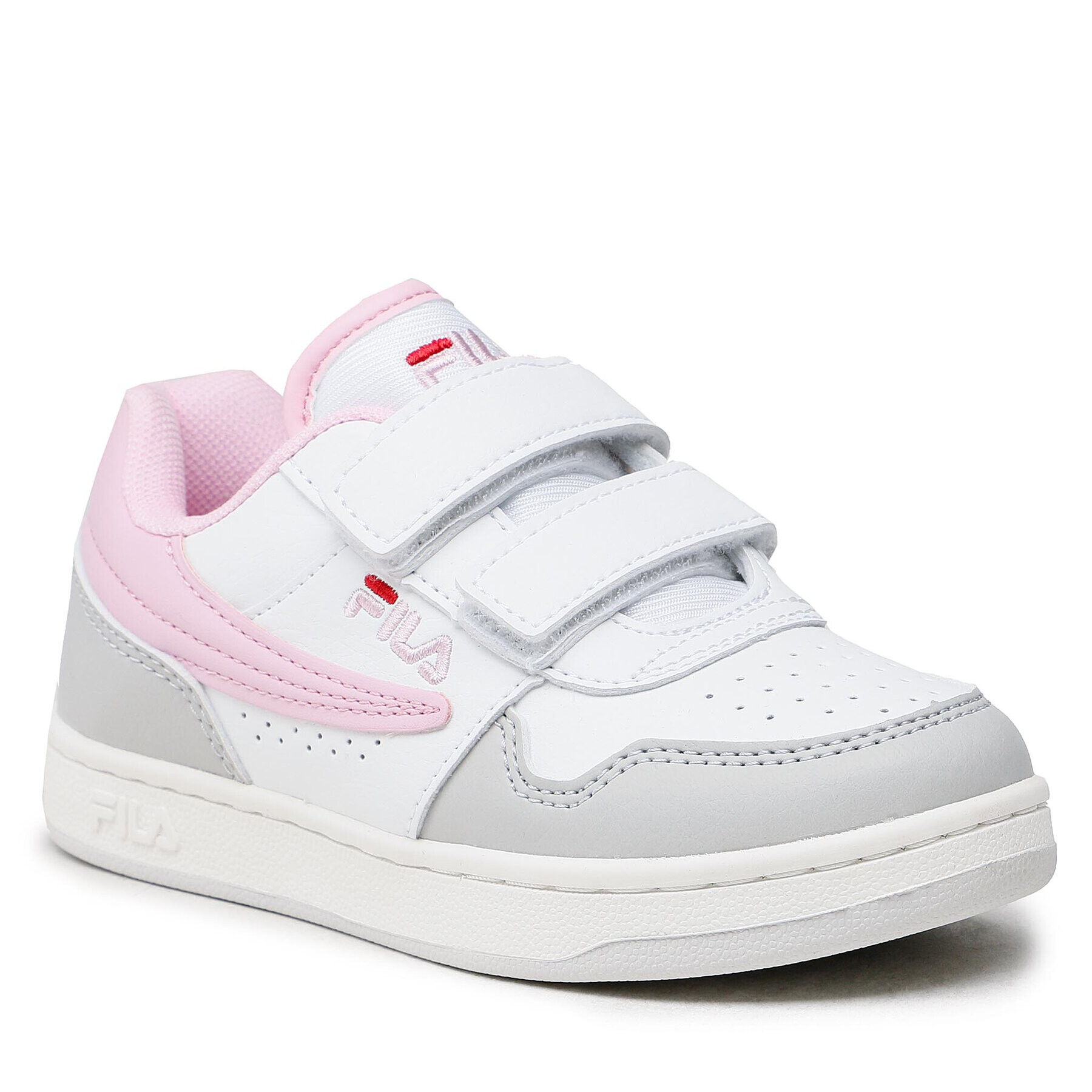 Fila Sneakersy Arcade Velcro Kids FFK0043.13043 Bílá - Pepit.cz