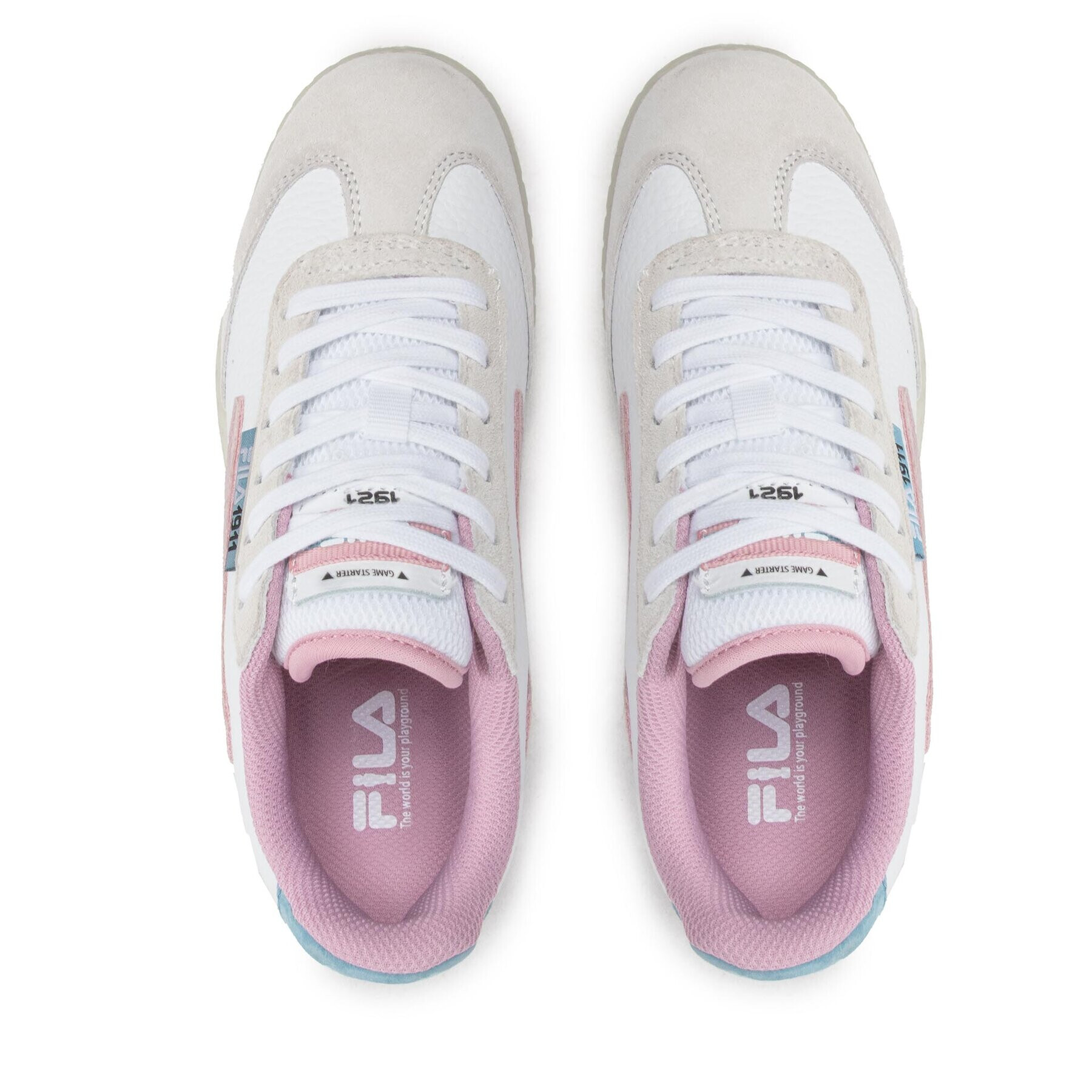 Fila Sneakersy Byb Low Wmn FFW0016.13152 Bílá - Pepit.cz