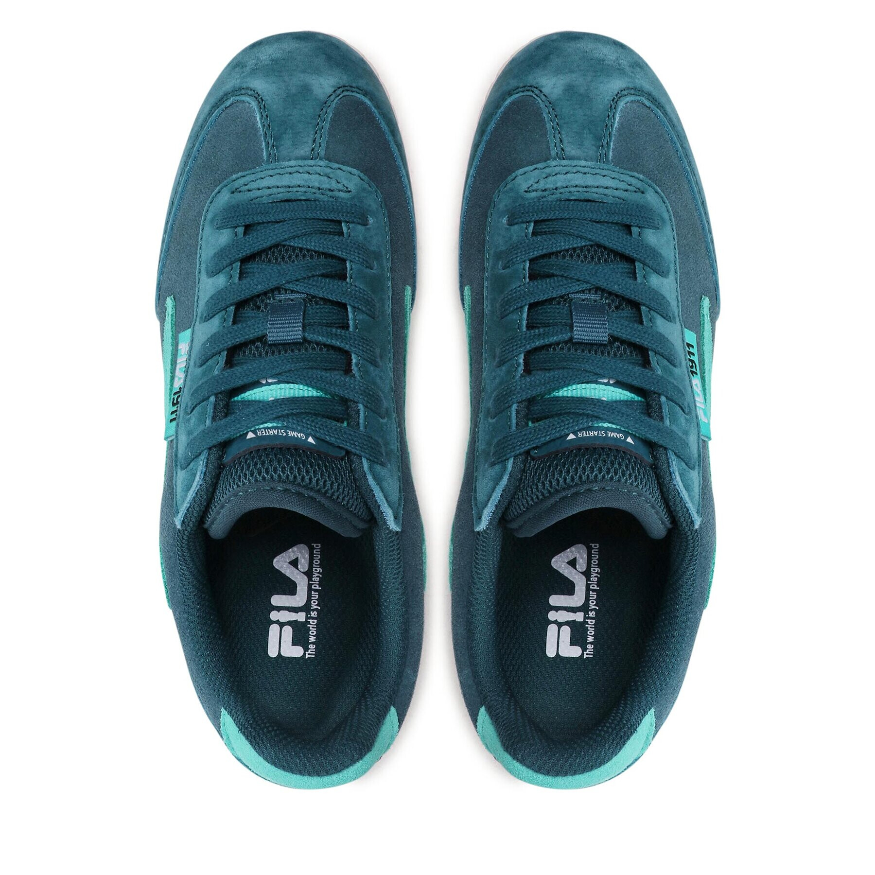 Fila Sneakersy Byb S Low Wmn FFW0183.63037 Zelená - Pepit.cz