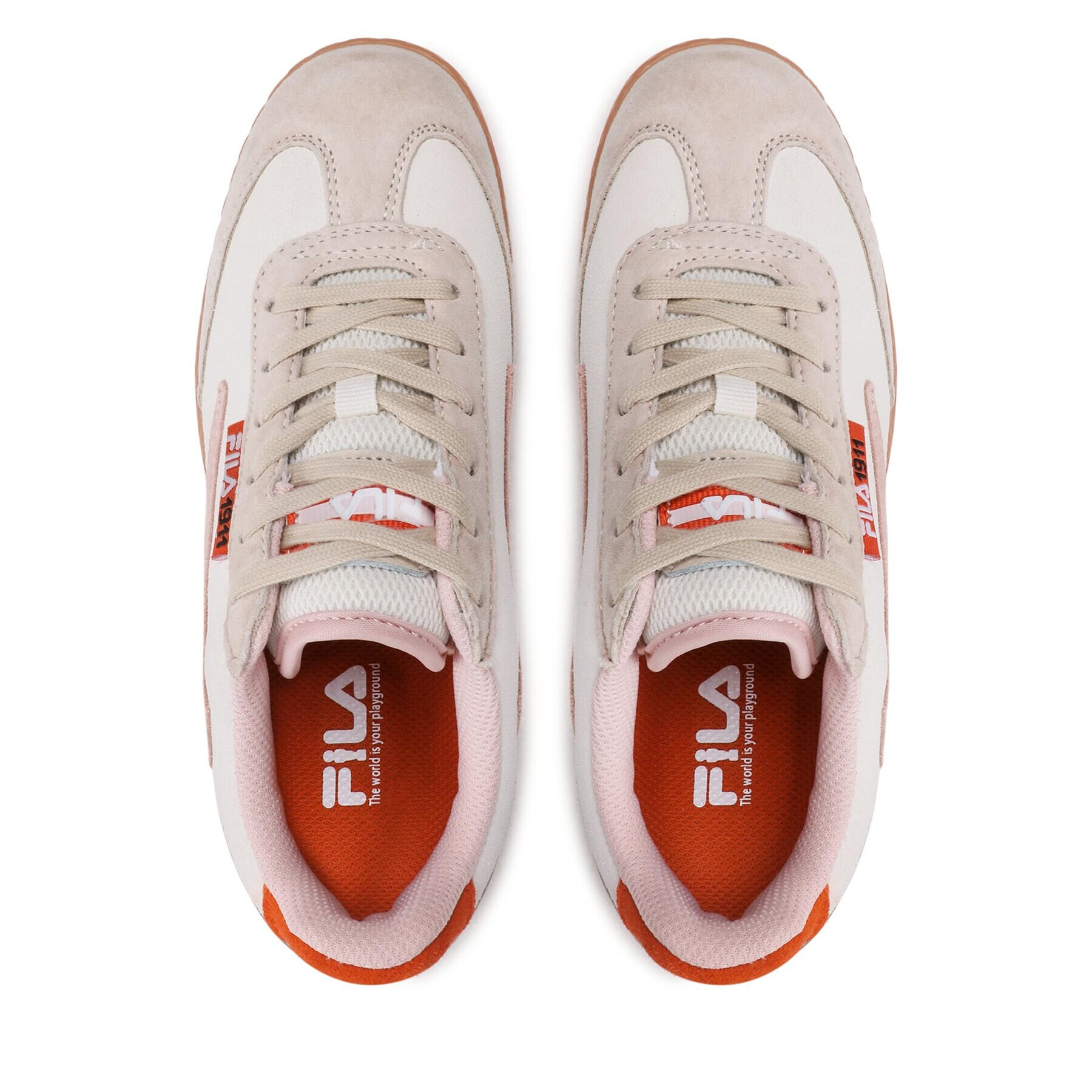 Fila Sneakersy Byb S Low Wmn FFW0183.73022 Béžová - Pepit.cz