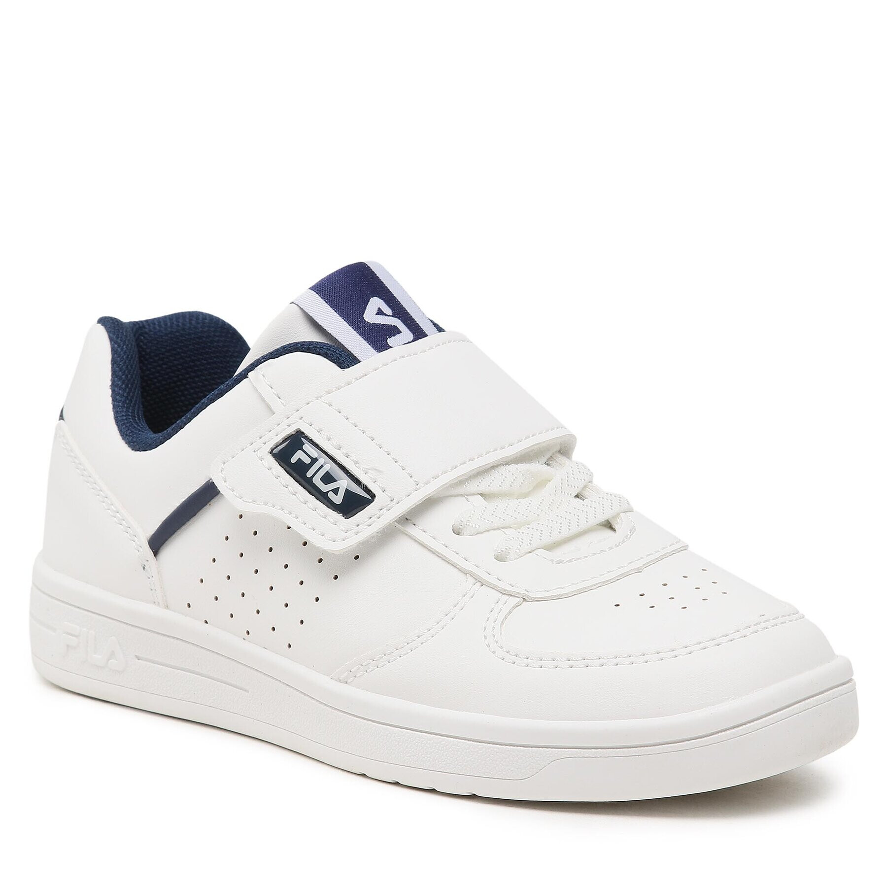 Fila Sneakersy C. Court Velcro Kids FFK0120.13044 Bílá - Pepit.cz