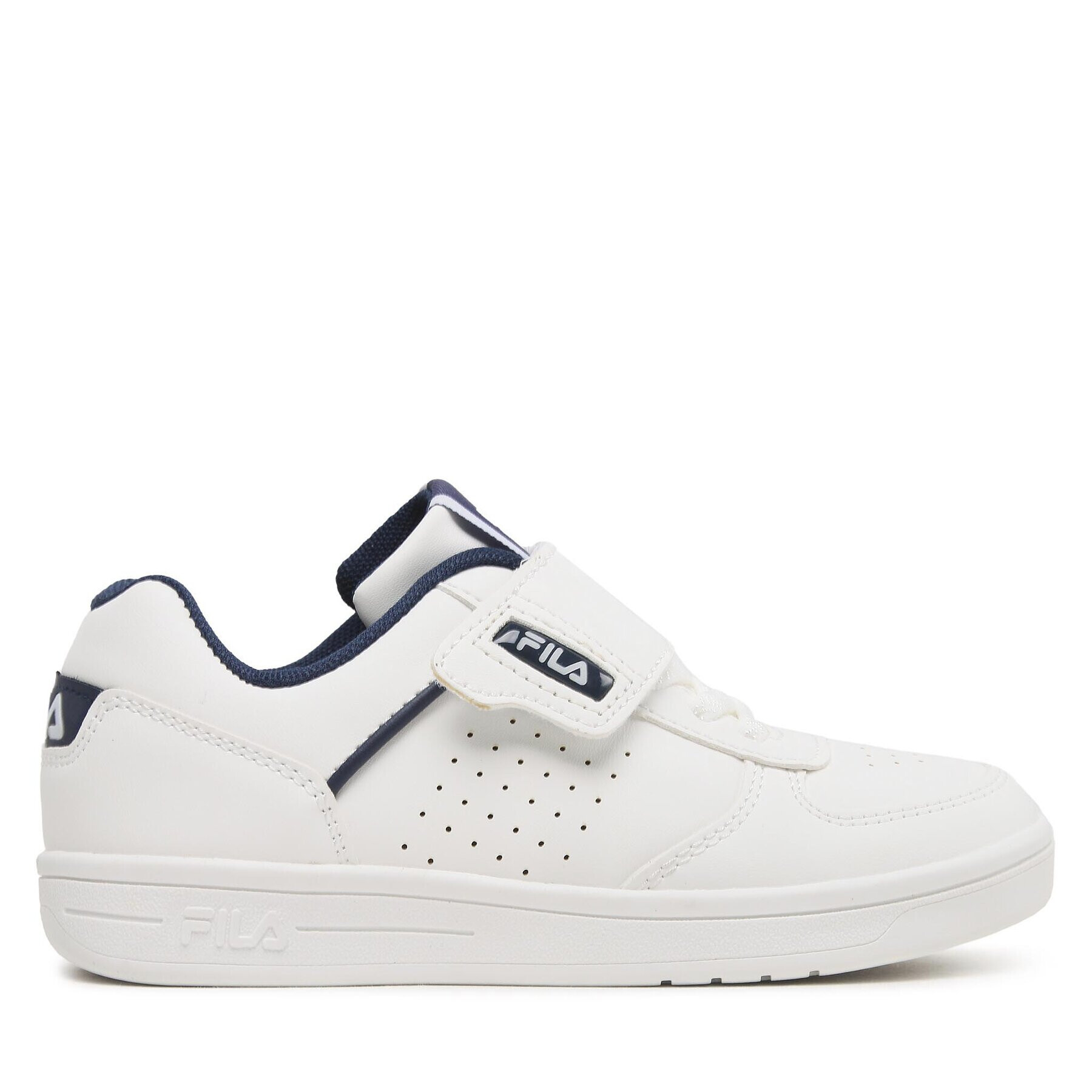 Fila Sneakersy C. Court Velcro Kids FFK0120.13044 Bílá - Pepit.cz