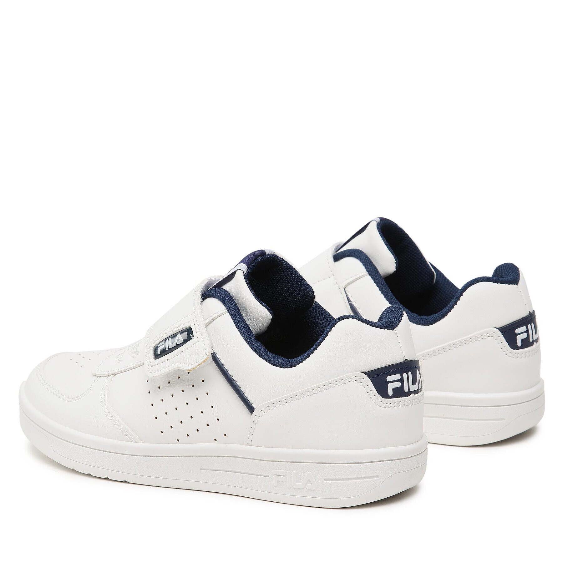 Fila Sneakersy C. Court Velcro Kids FFK0120.13044 Bílá - Pepit.cz