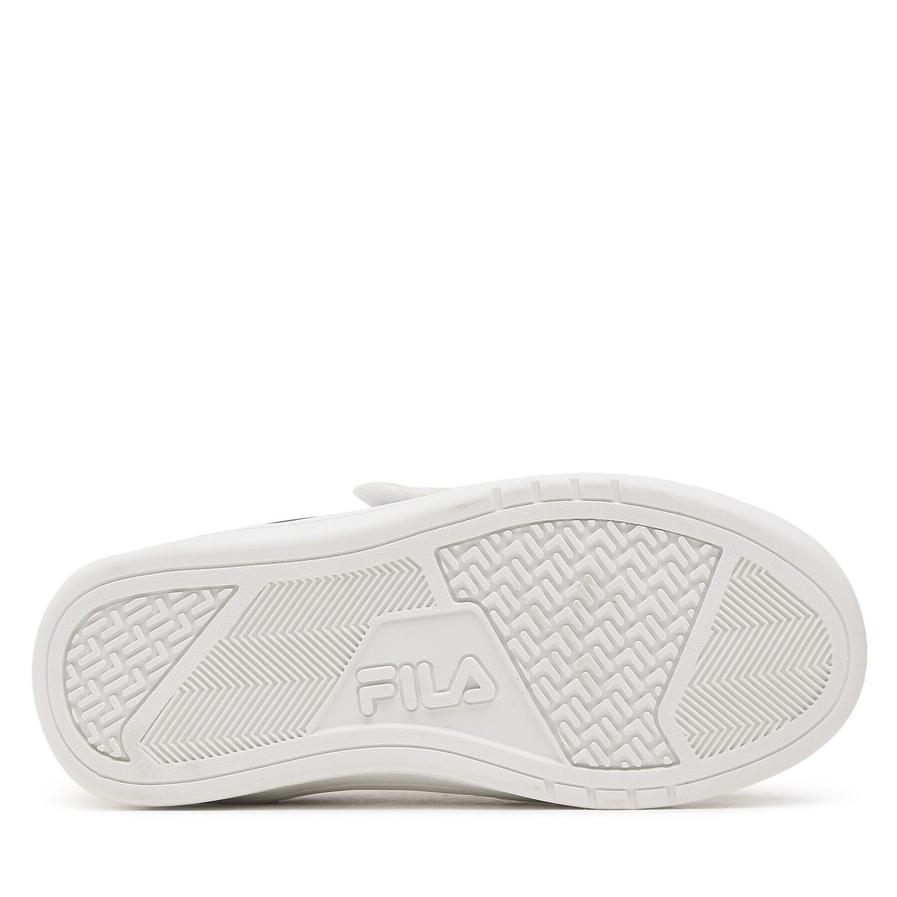 Fila Sneakersy C. Court Velcro Kids FFK0120.13044 Bílá - Pepit.cz