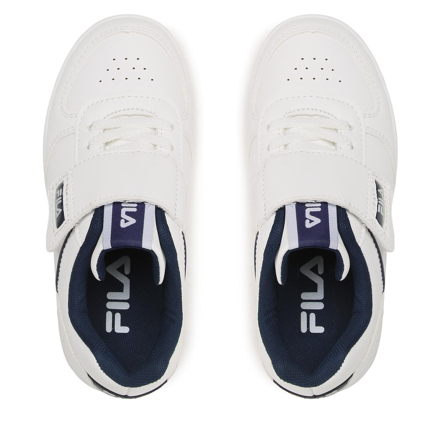 Fila Sneakersy C. Court Velcro Kids FFK0120.13044 Bílá - Pepit.cz