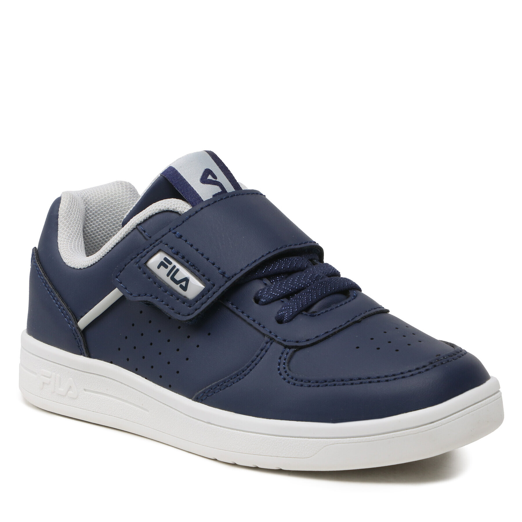 Fila Sneakersy C. Court Velcro Kids FFK0120.53135 Tmavomodrá - Pepit.cz