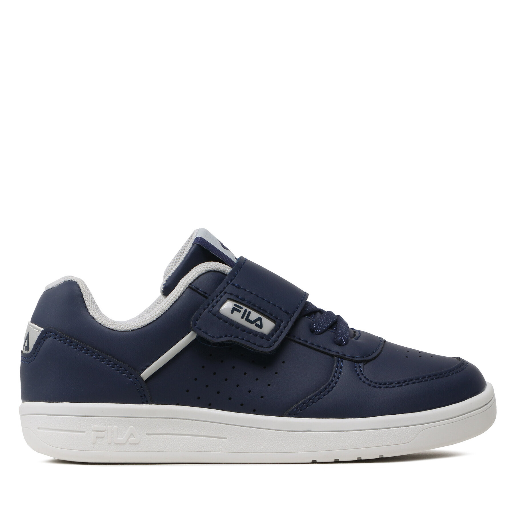 Fila Sneakersy C. Court Velcro Kids FFK0120.53135 Tmavomodrá - Pepit.cz